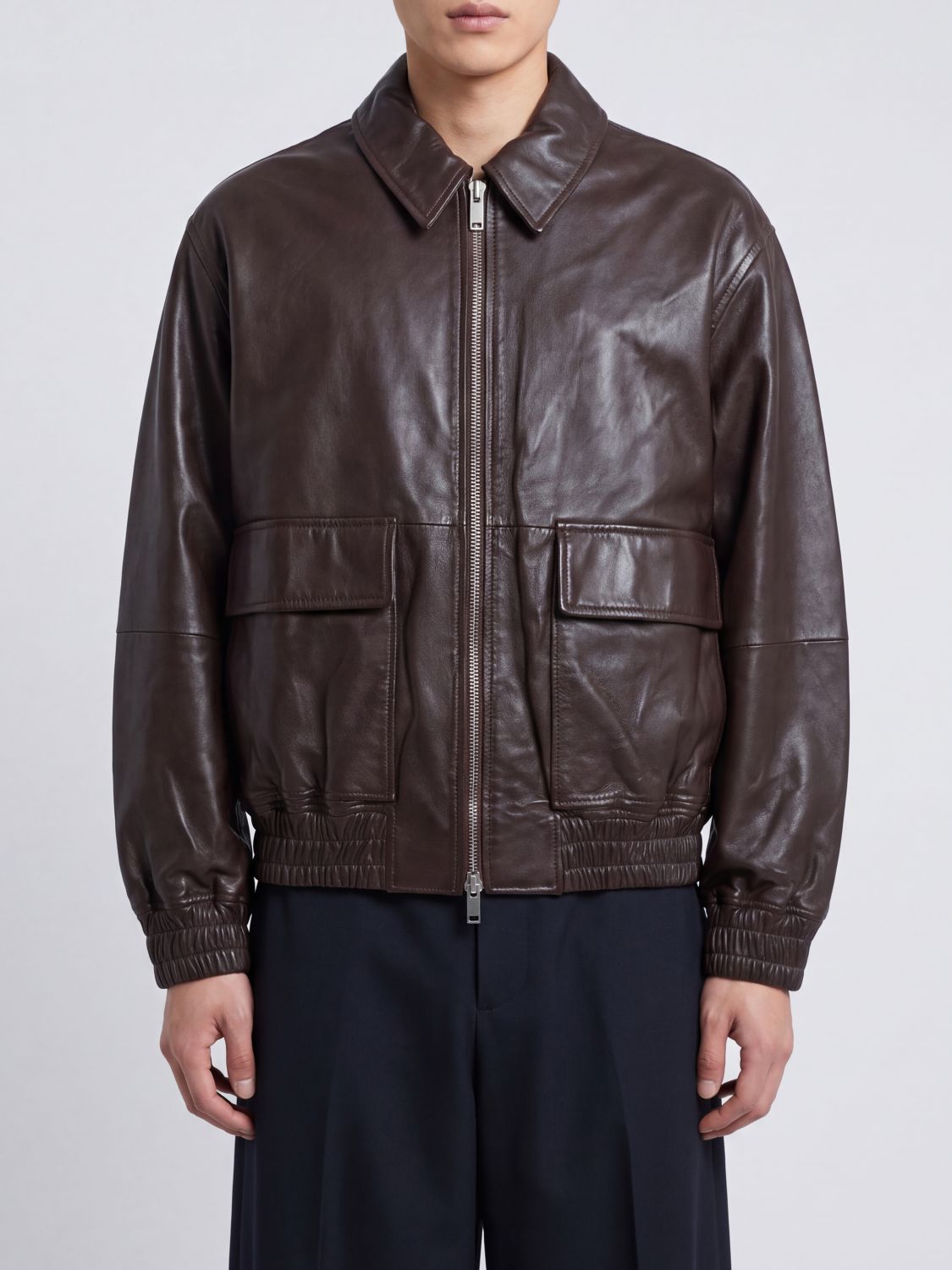 STUDIO NICHOLSON JACKET: Jacket men Studio Nicholson, Brown - Img 1