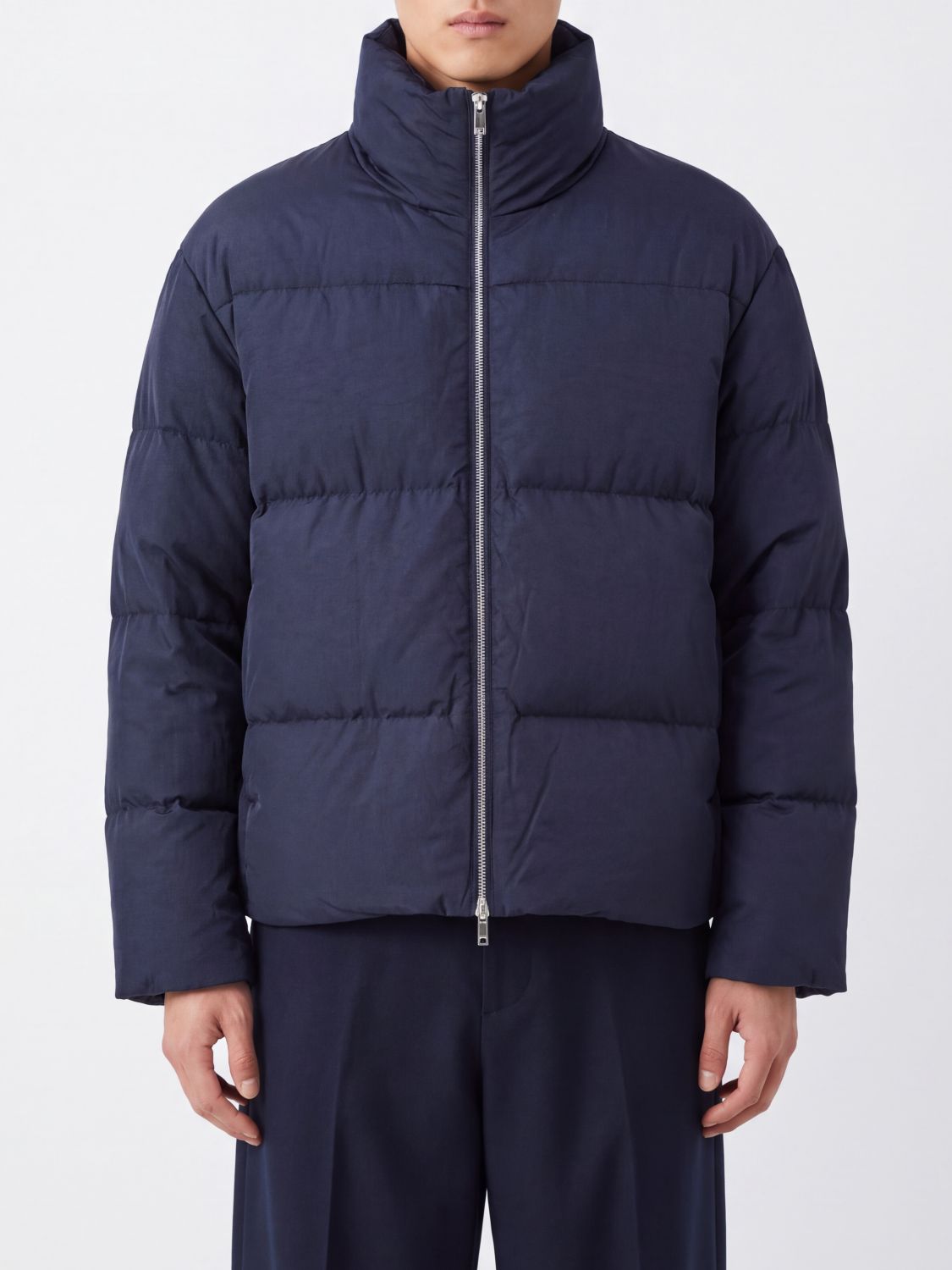 STUDIO NICHOLSON JACKET: Jacket men Studio Nicholson, Black - Img 1