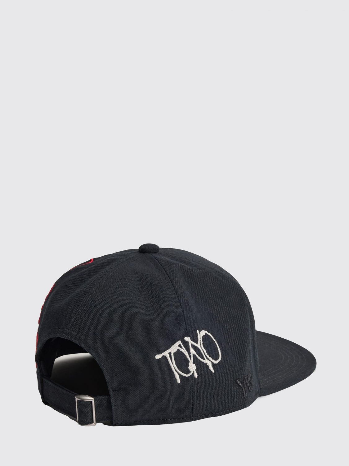 Y-3 HAT: Hat men Y-3, Black - Img 2