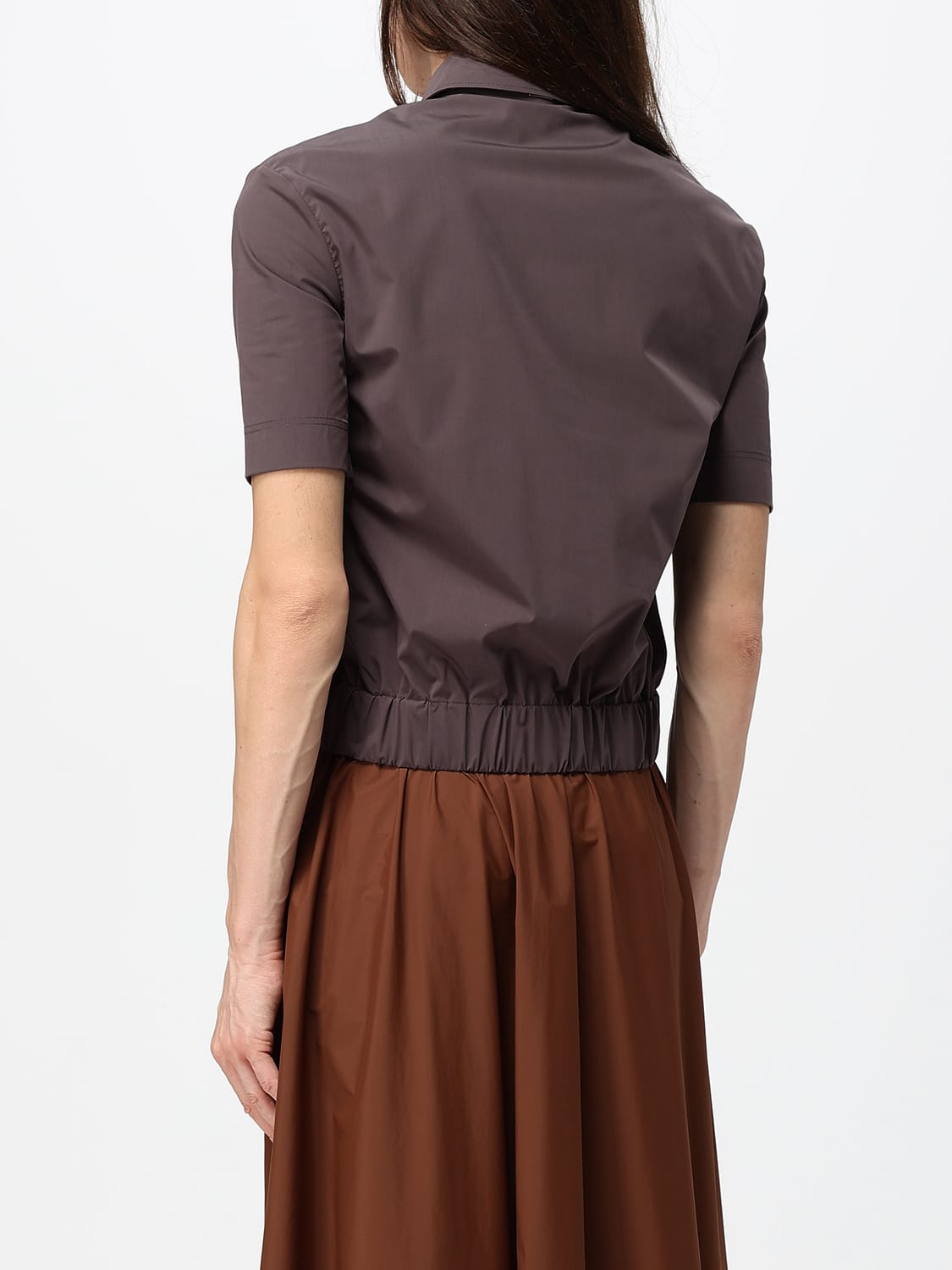 HERNO CAMISA: Camisa mujer Herno, Negro - Img 2