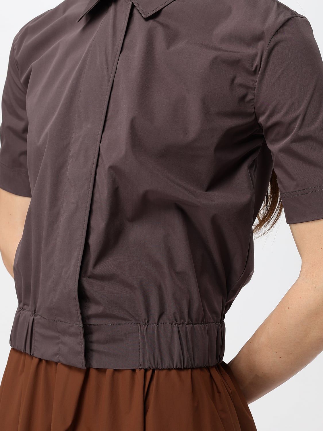 HERNO CAMISA: Camisa mujer Herno, Negro - Img 3