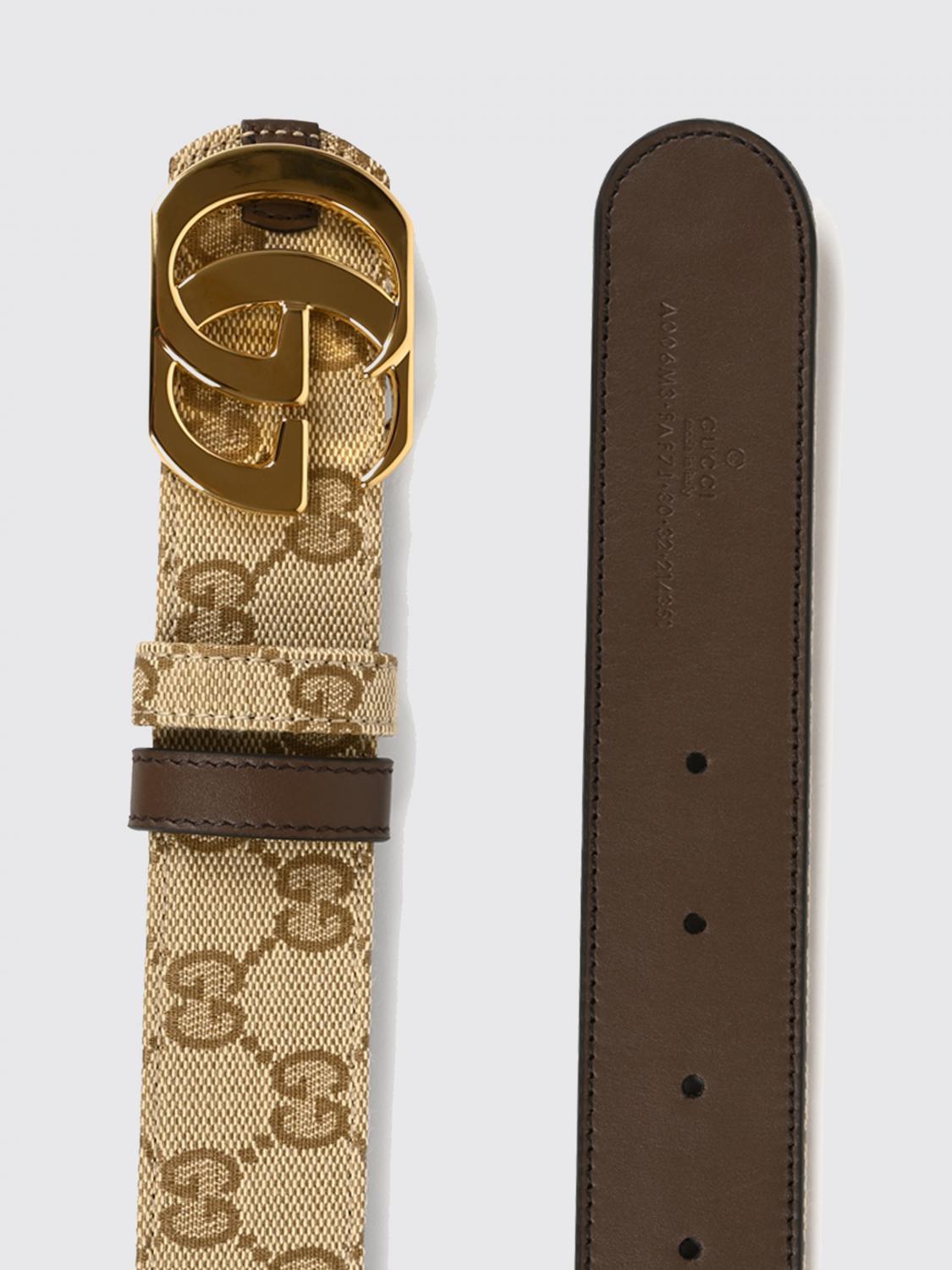 GUCCI РЕМЕНЬ: Ремень Женское Gucci, Коричневый - Img 2