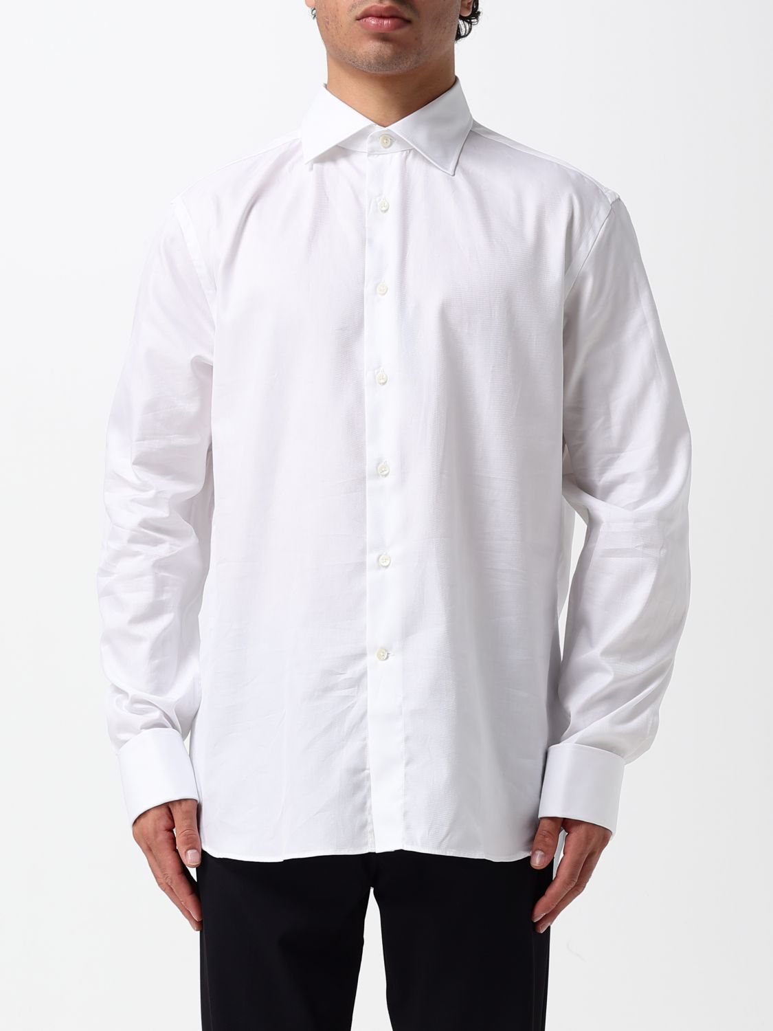 CANALI HEMD: Hemd herren Canali, Navy - Img 1