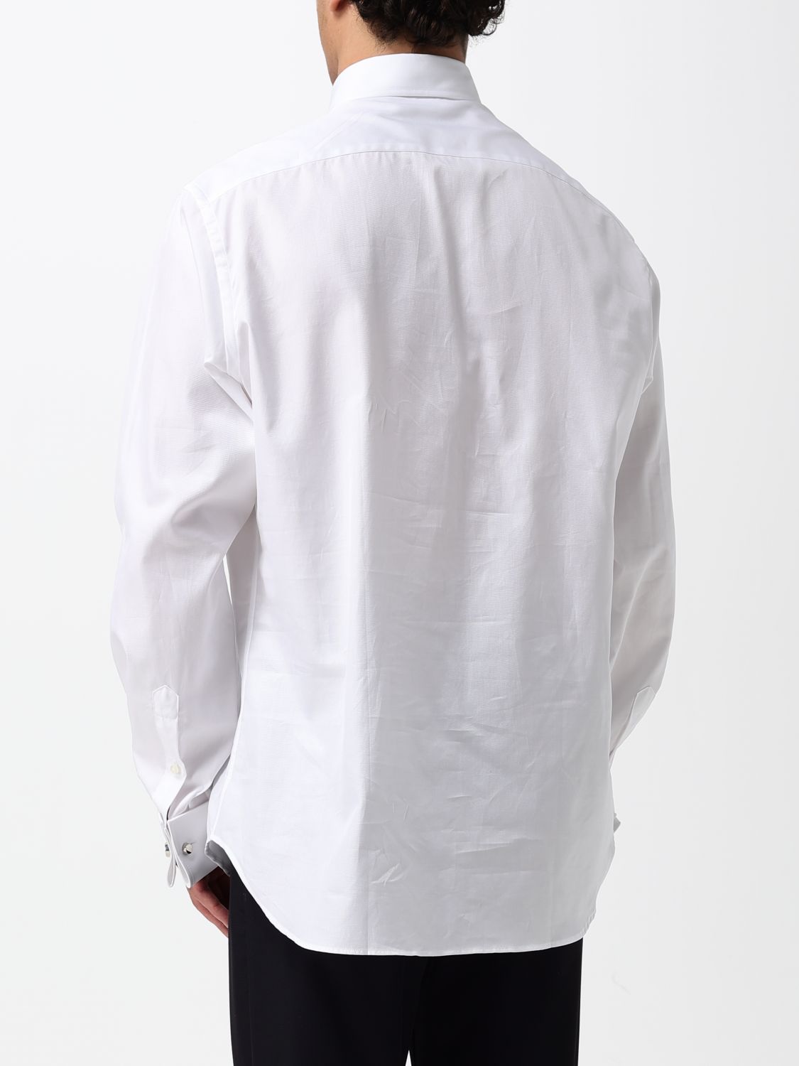 CANALI HEMD: Hemd herren Canali, Navy - Img 2