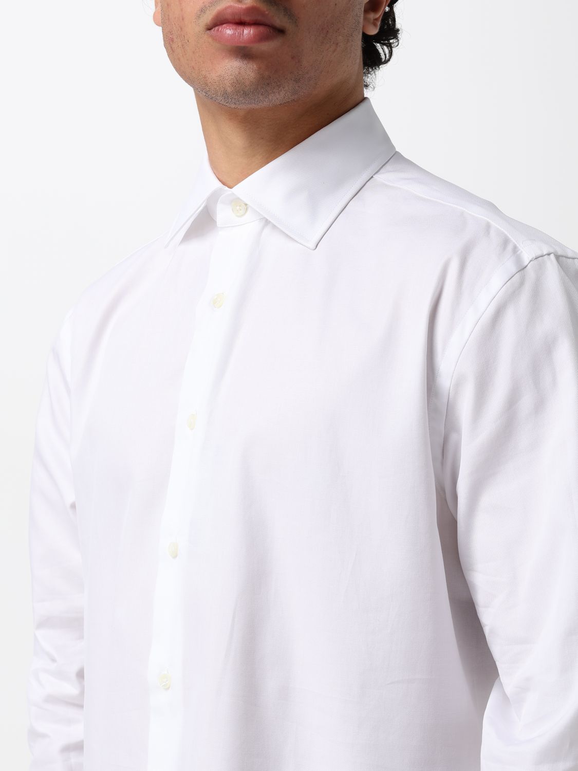 CANALI HEMD: Hemd herren Canali, Navy - Img 3