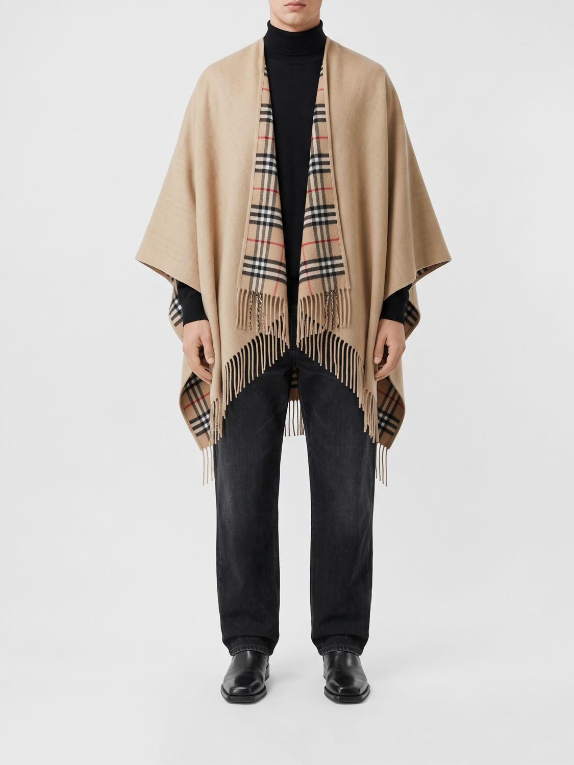 BURBERRY COAT: Coat men Burberry, Sand - Img 1