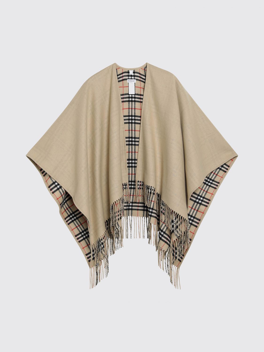 BURBERRY COAT: Coat men Burberry, Sand - Img 2