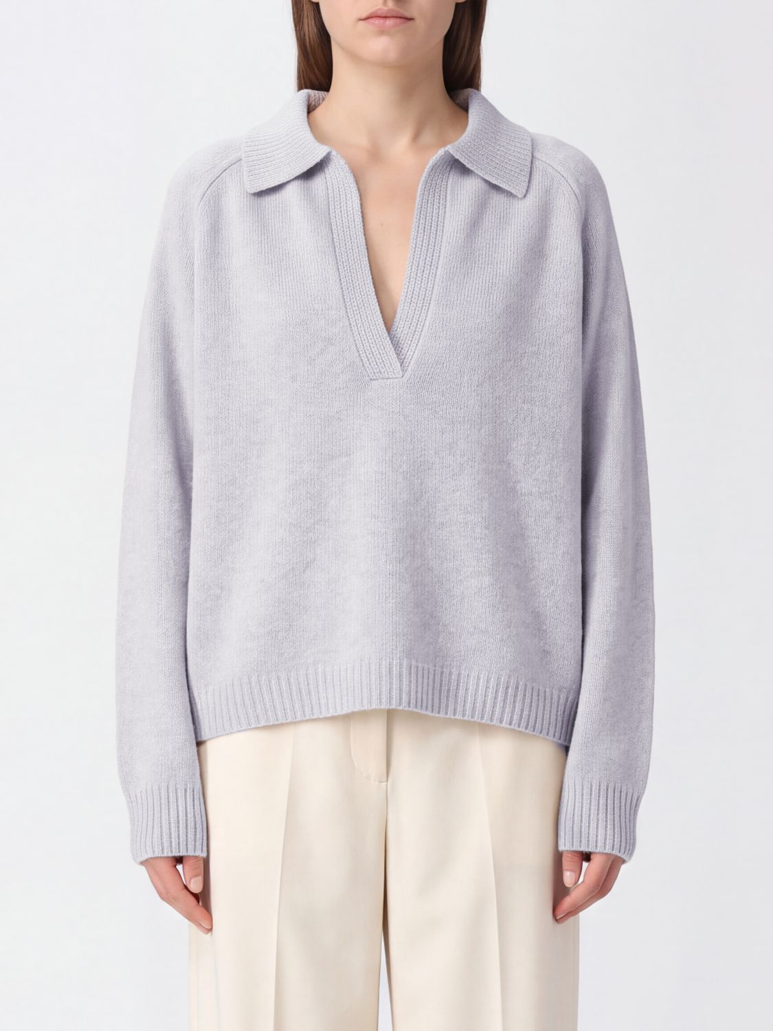 KUJTEN PULLOVER: Pullover damen Kujten, Nude - Img 1