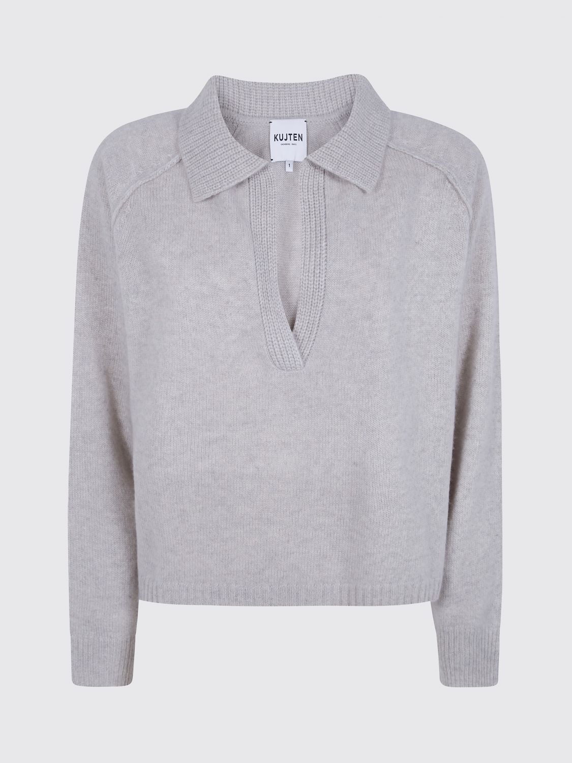 KUJTEN PULLOVER: Pullover damen Kujten, Nude - Img 2