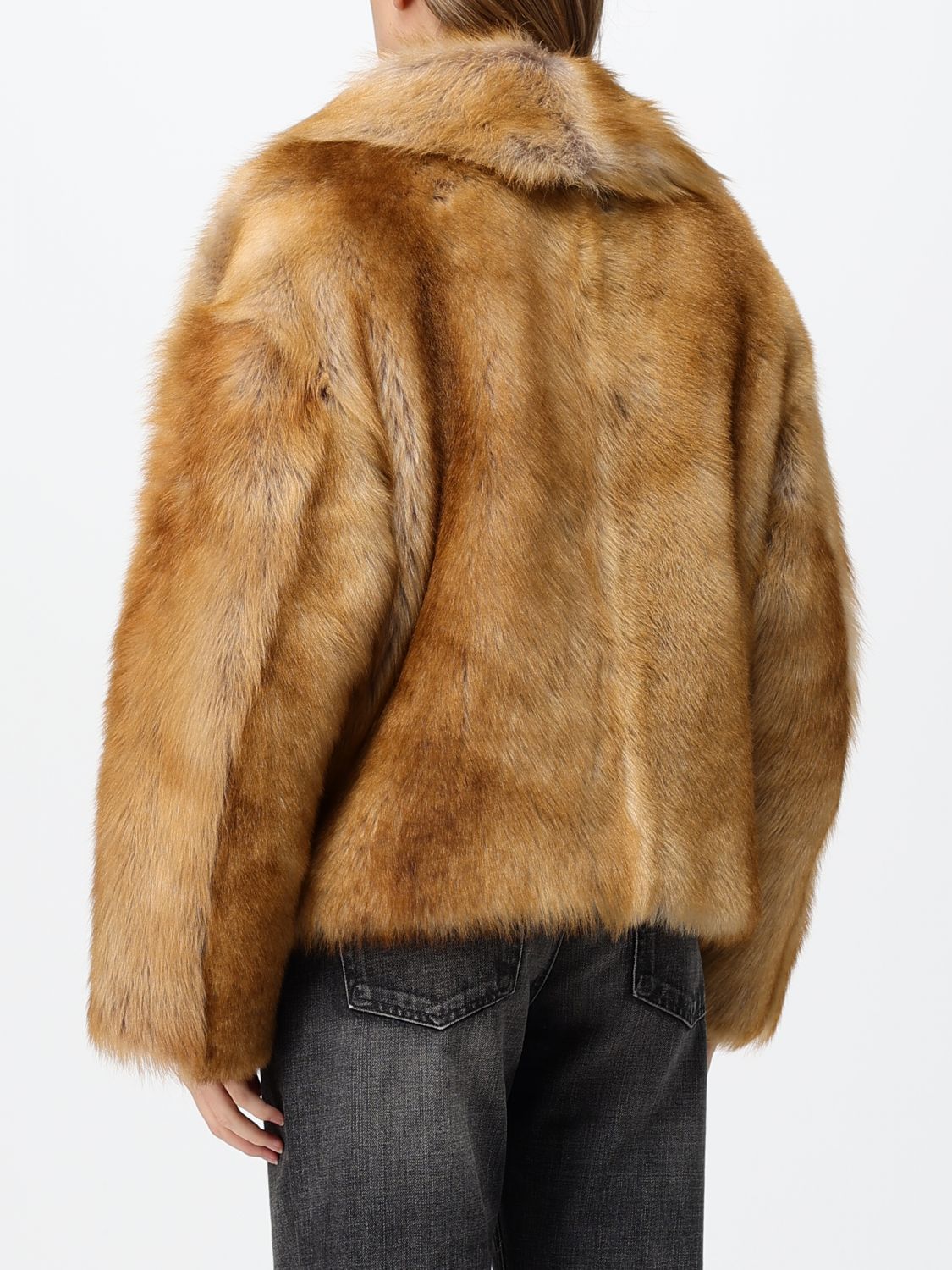 SALVATORE SANTORO JACKE: Jacke damen Salvatore Santoro, Braun - Img 2