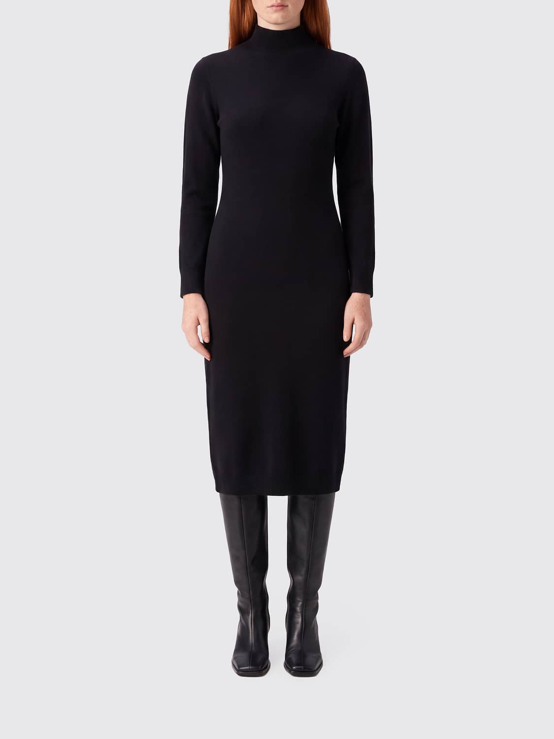 GUCCI KLEID: Kleid damen Gucci, Schwarz - Img 1
