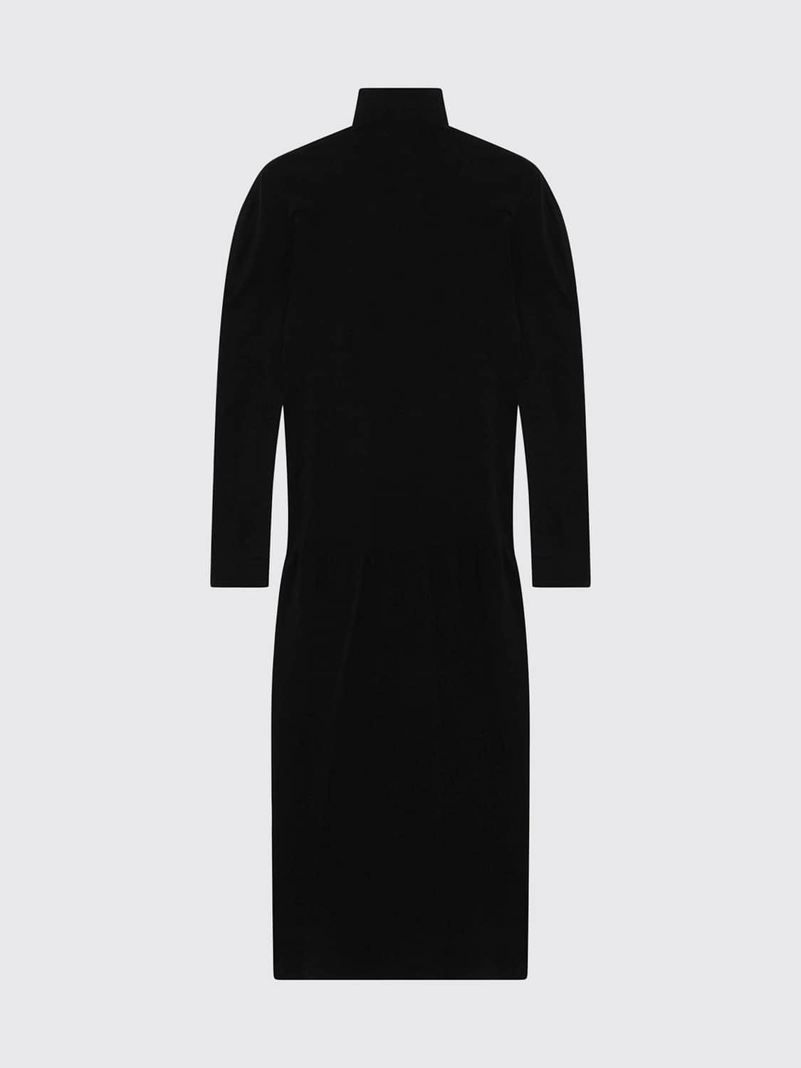 GUCCI KLEID: Kleid damen Gucci, Schwarz - Img 2