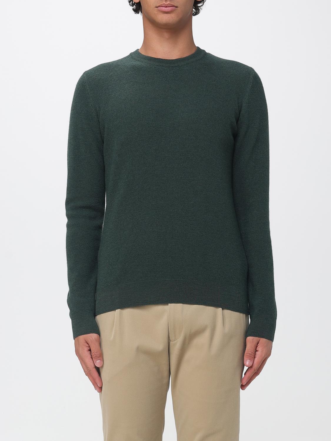 BROOKSFIELD SWEATER: Sweater men Brooksfield, Green - Img 1