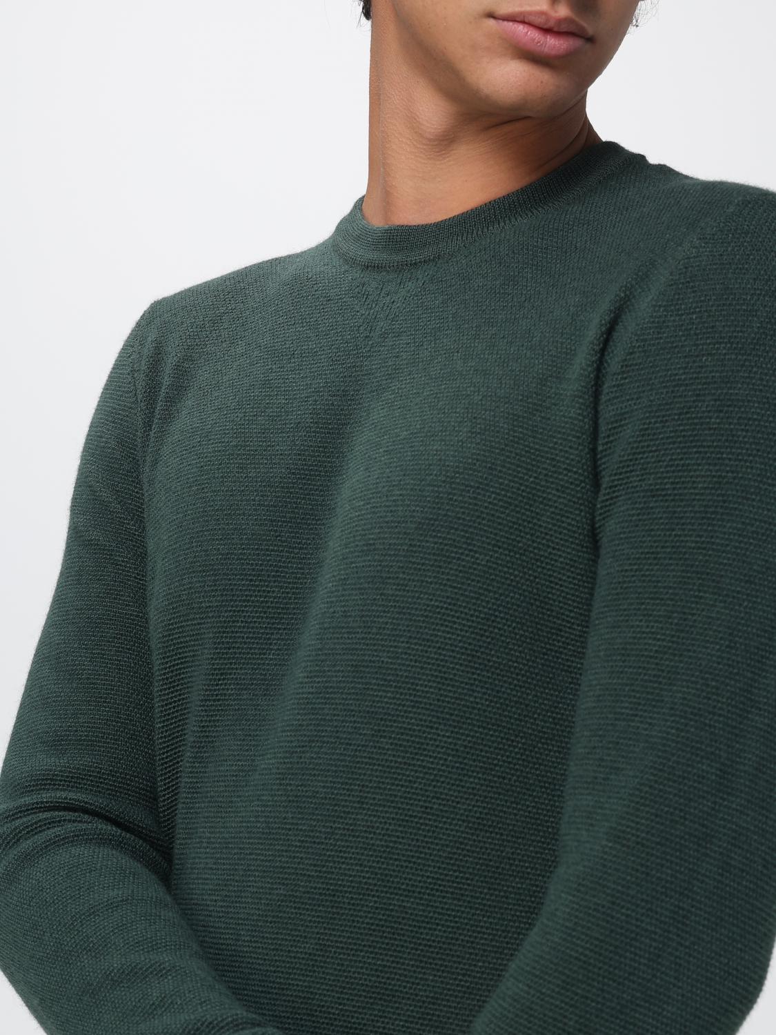 BROOKSFIELD SWEATER: Sweater men Brooksfield, Green - Img 3