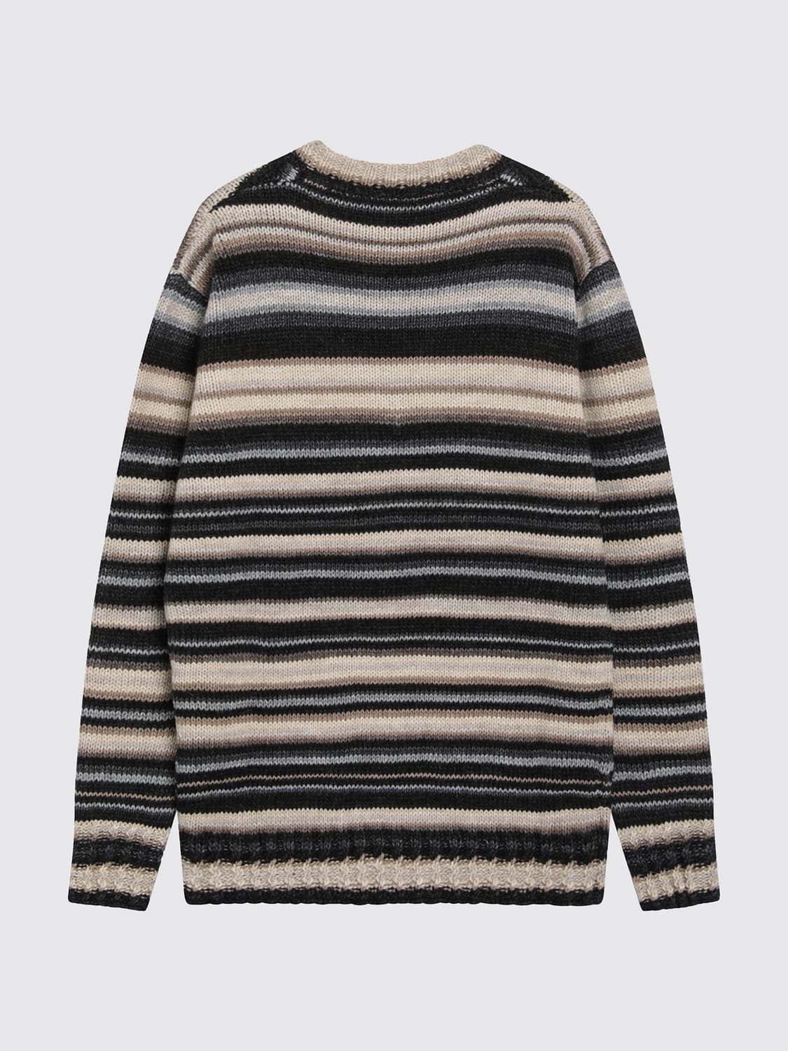 DOLCE & GABBANA PULLOVER: Pullover herren Dolce & Gabbana, Braun - Img 3