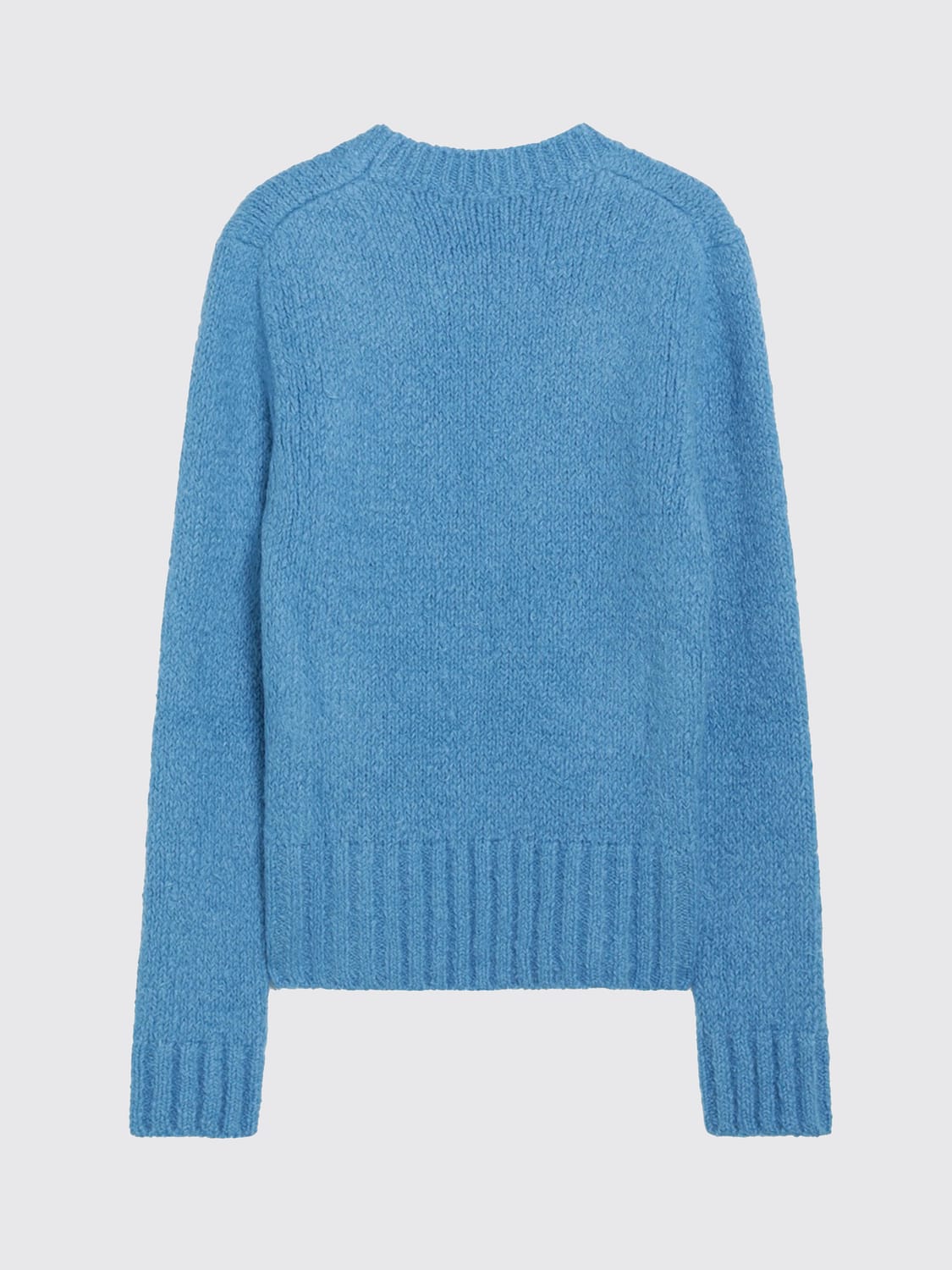 DOLCE & GABBANA PULLOVER: Dolce & Gabbana Rundhalspullover aus türkisfarbener Wolle, Türkis - Img 3