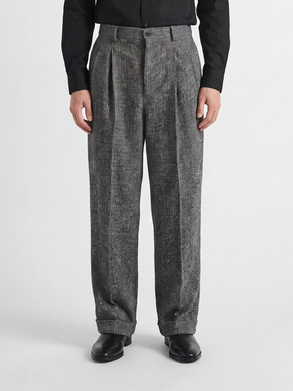 DOLCE & GABBANA HOSE: Hose herren Dolce & Gabbana, Grau - Img 1