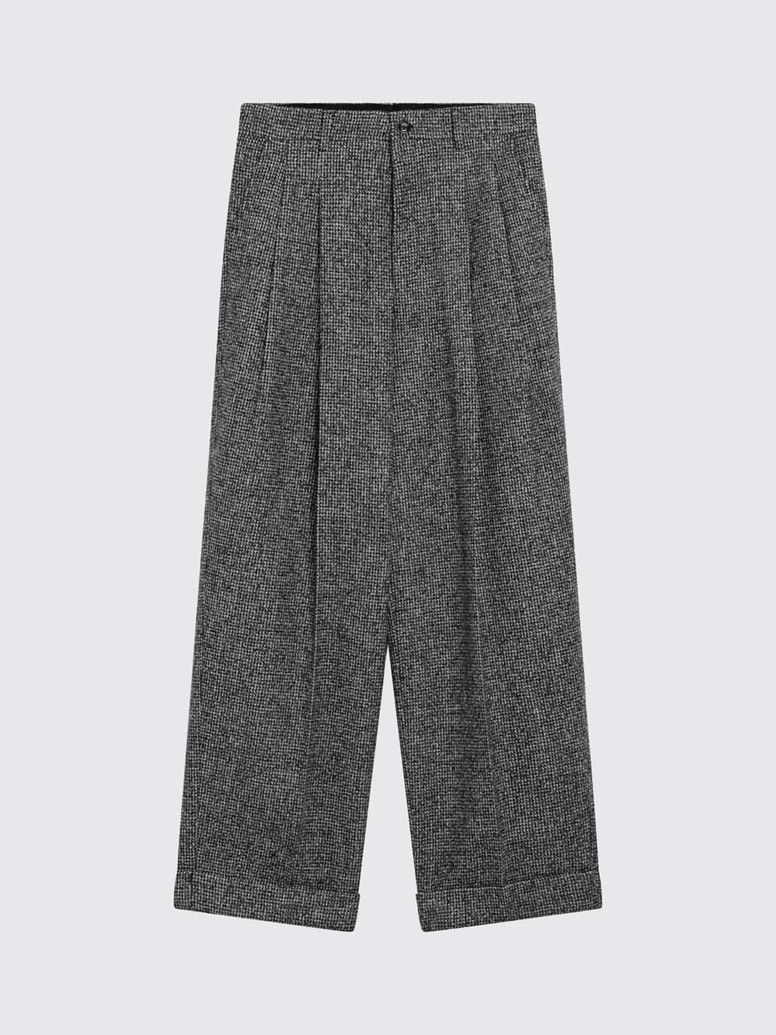 DOLCE & GABBANA HOSE: Hose herren Dolce & Gabbana, Grau - Img 2