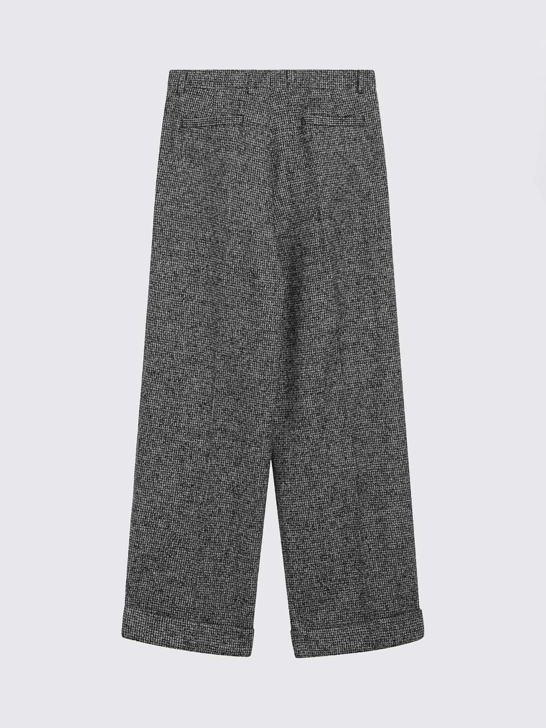 DOLCE & GABBANA HOSE: Hose herren Dolce & Gabbana, Grau - Img 3