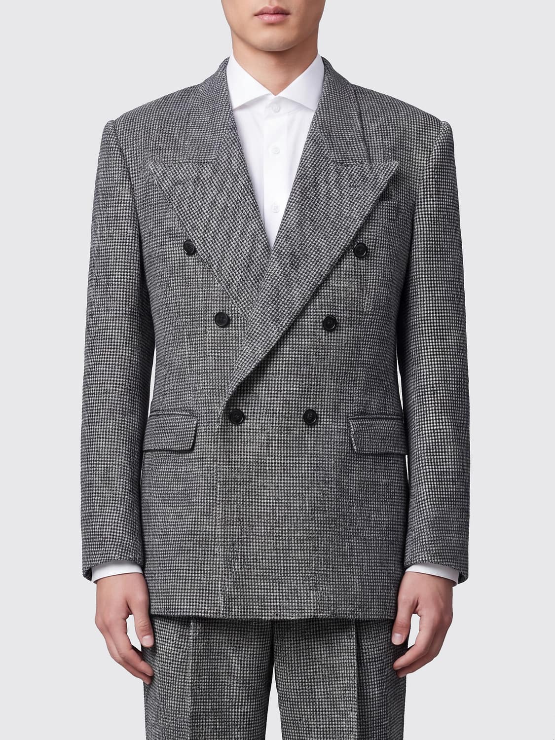 DOLCE & GABBANA JACKET: Jacket men Dolce & Gabbana, Grey - Img 1