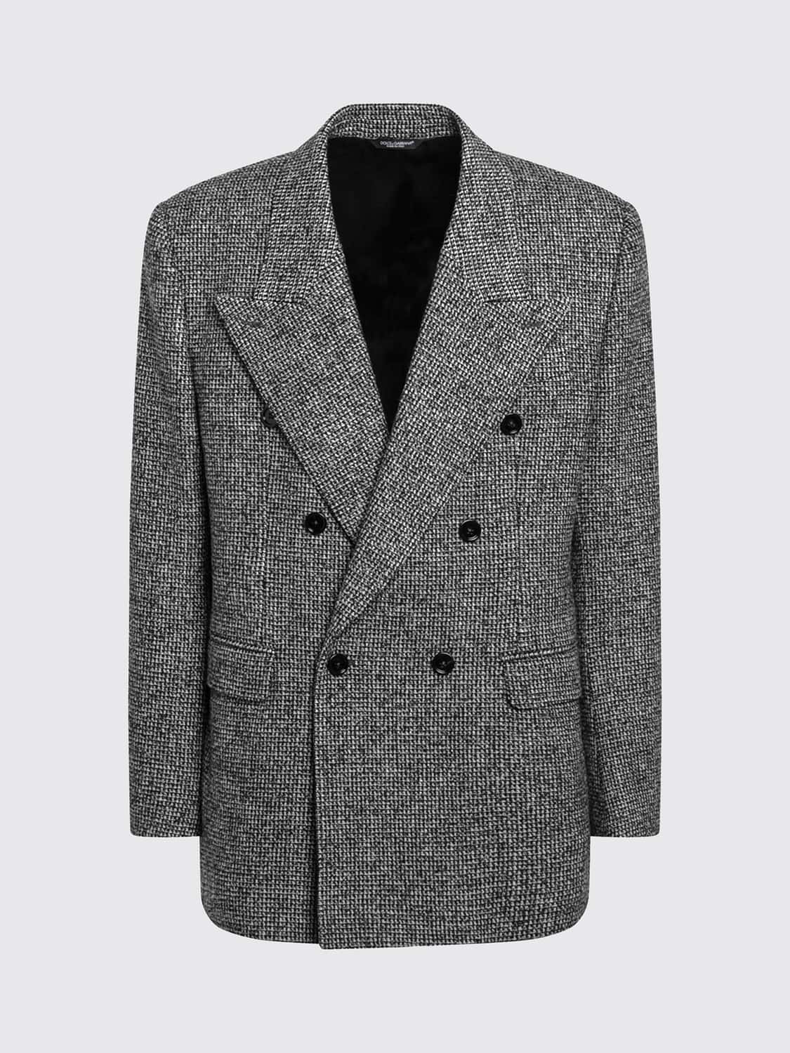 DOLCE & GABBANA JACKET: Jacket men Dolce & Gabbana, Grey - Img 2