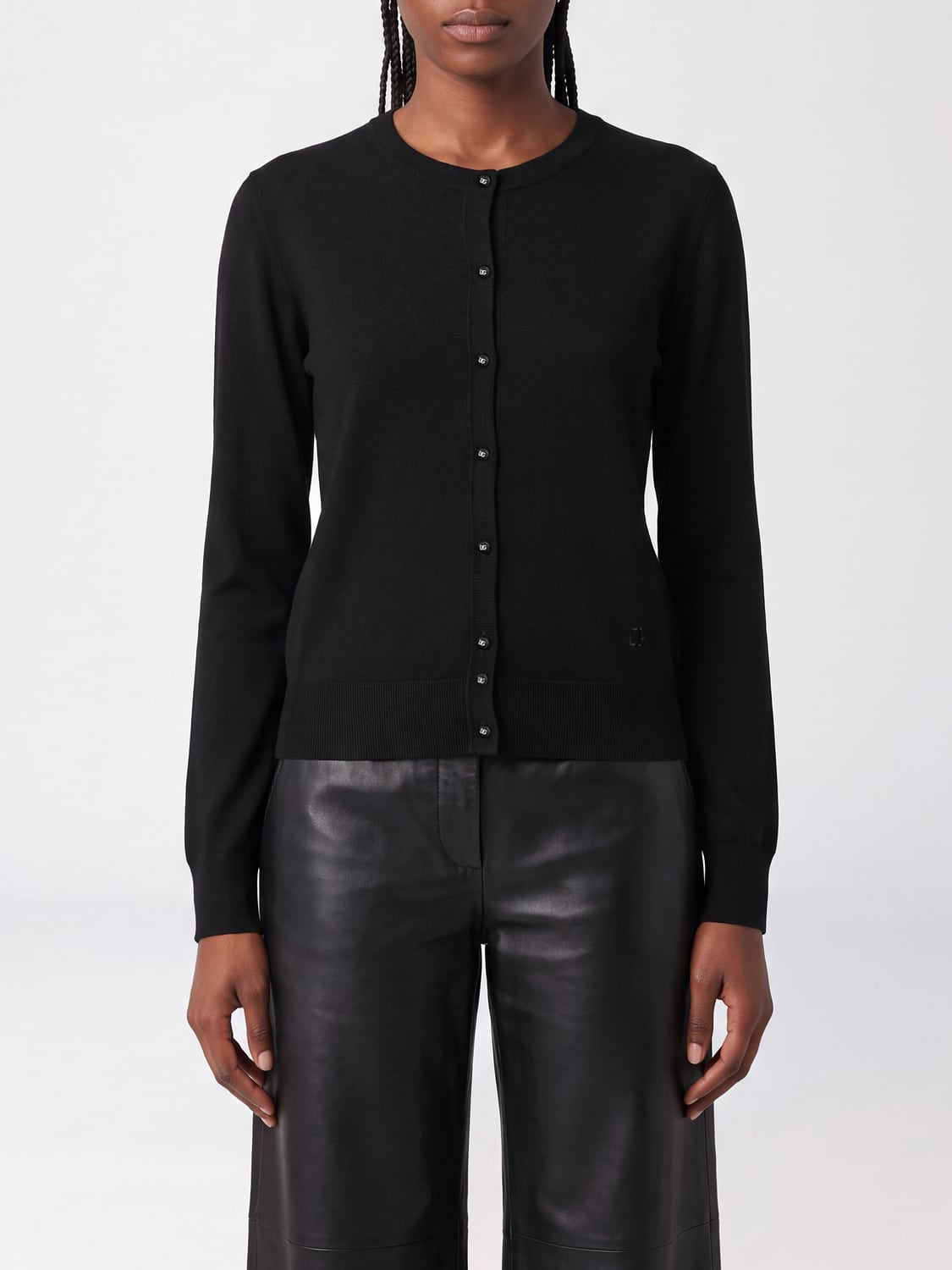 DOLCE & GABBANA PULLOVER: Pullover damen Dolce & Gabbana, Schwarz - Img 1