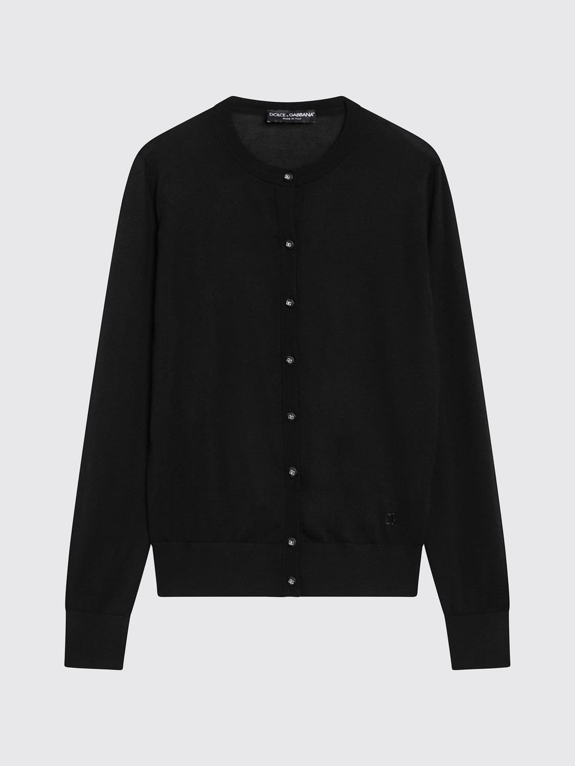 DOLCE & GABBANA PULLOVER: Pullover damen Dolce & Gabbana, Schwarz - Img 2