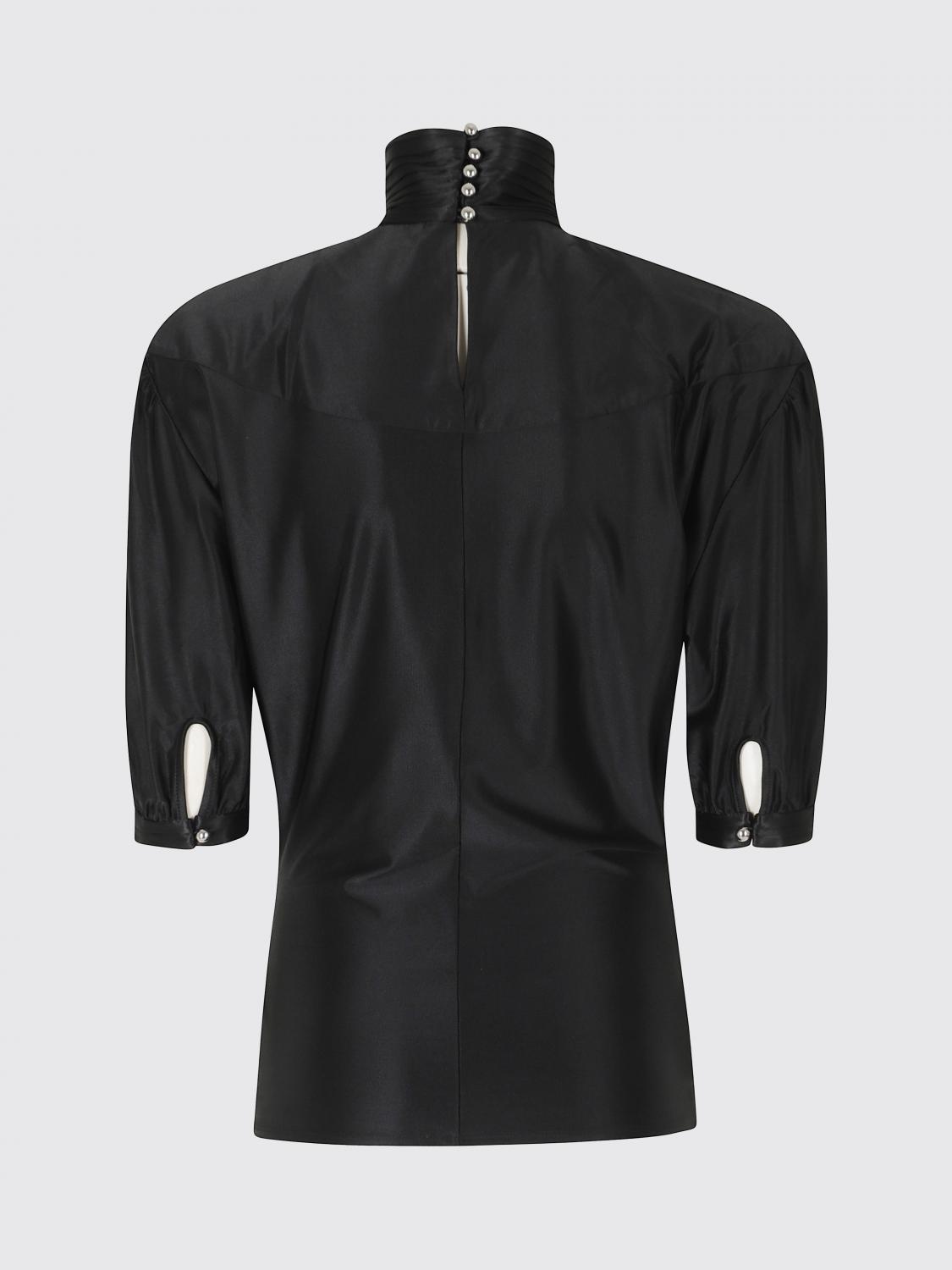 RABANNE TOP: Top mujer Rabanne, Negro - Img 3