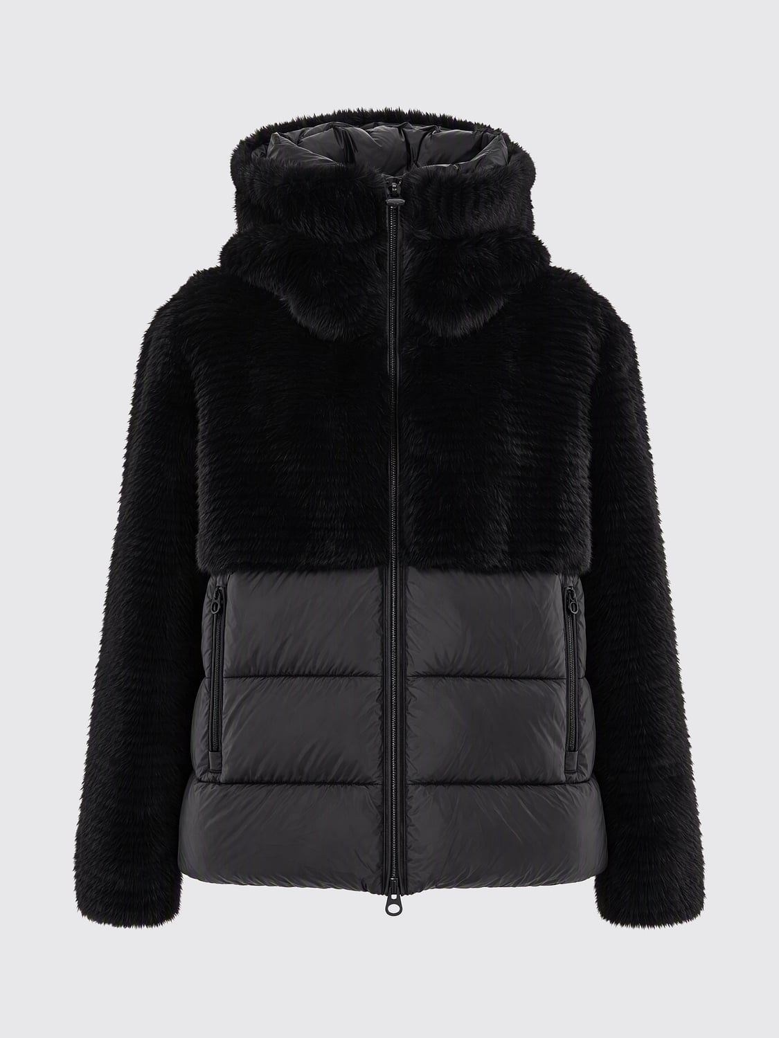 BLAUER JACKET: Jacket woman Blauer, Black - Img 2
