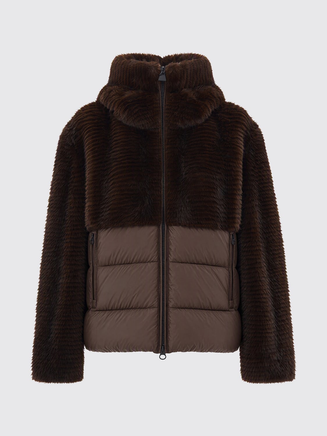 BLAUER JACKET: Jacket woman Blauer, Brown - Img 2