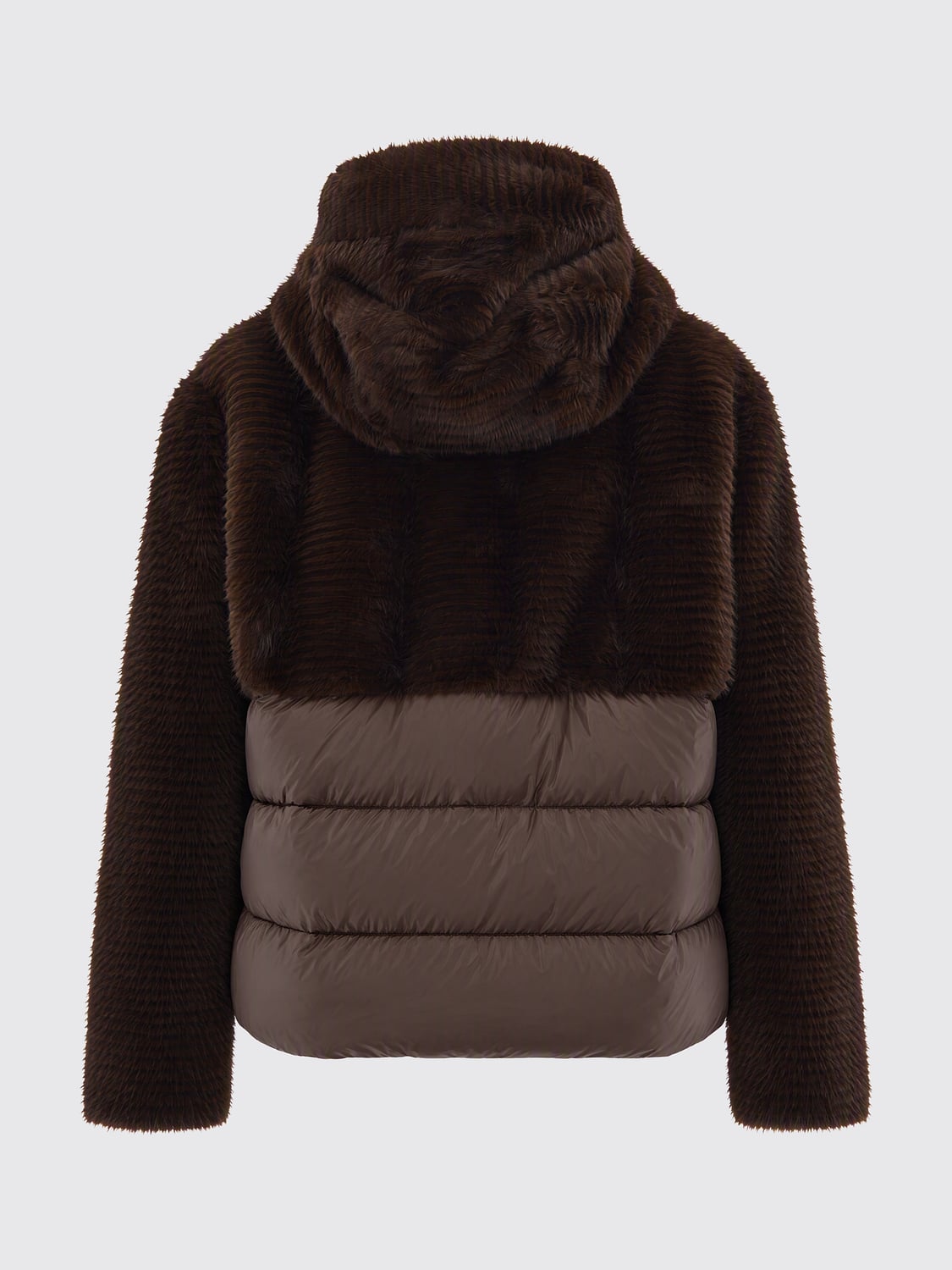 BLAUER JACKET: Jacket woman Blauer, Brown - Img 3