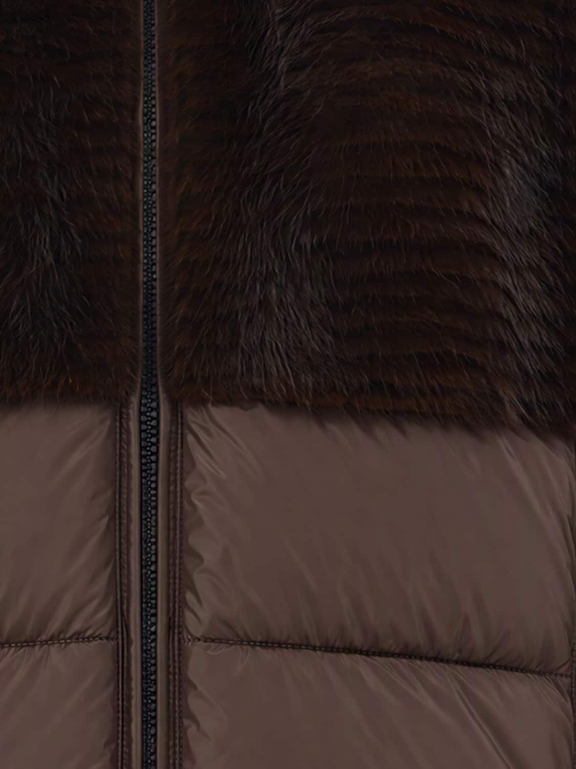 BLAUER JACKET: Jacket woman Blauer, Brown - Img 4