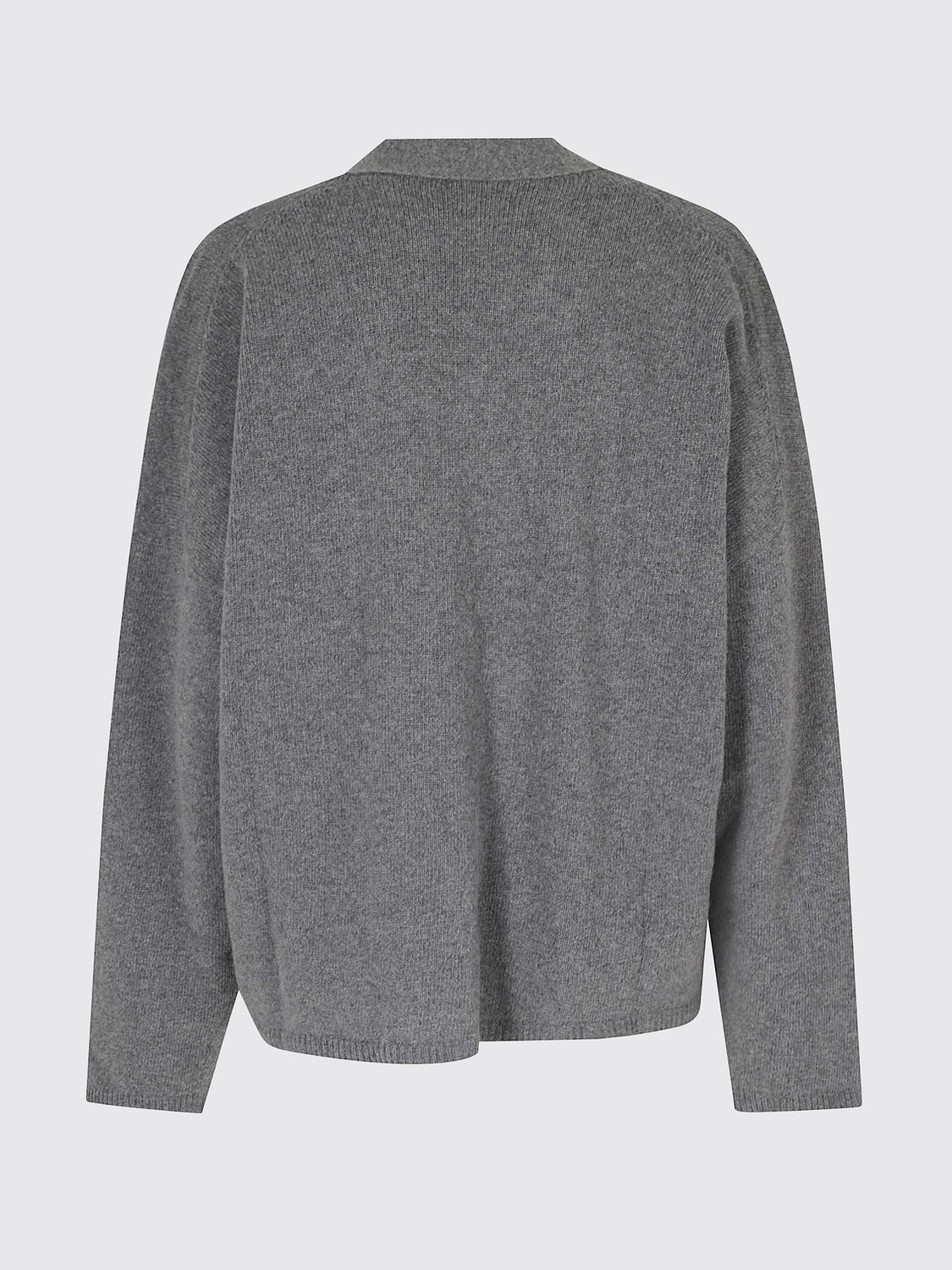 ALYSI PULL: Cardigan décontracté Alysi en mélange de laine à losanges avec col en V, Multicolore - Img 3