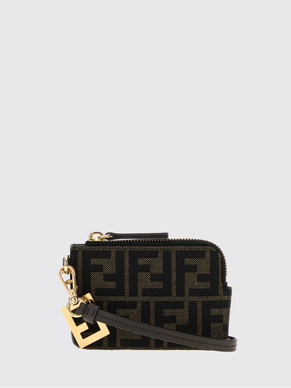 FENDI CARTERA: Cartera mujer Fendi, Ébano - Img 1