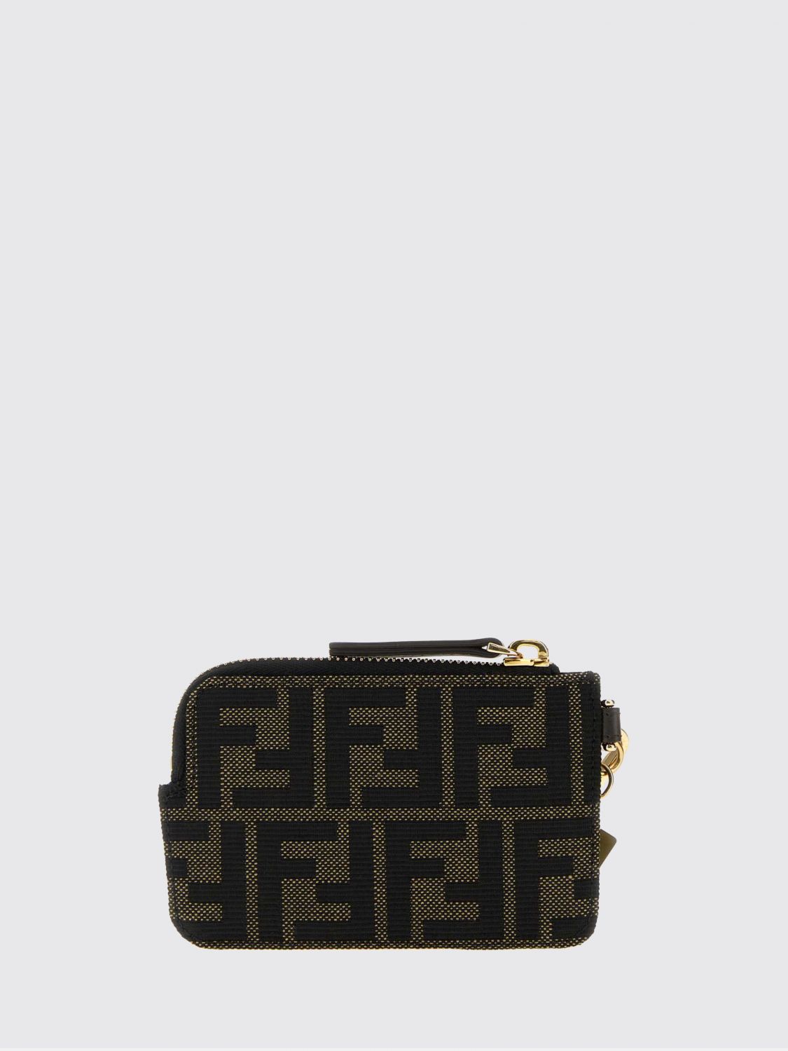 FENDI CARTERA: Cartera mujer Fendi, Ébano - Img 2