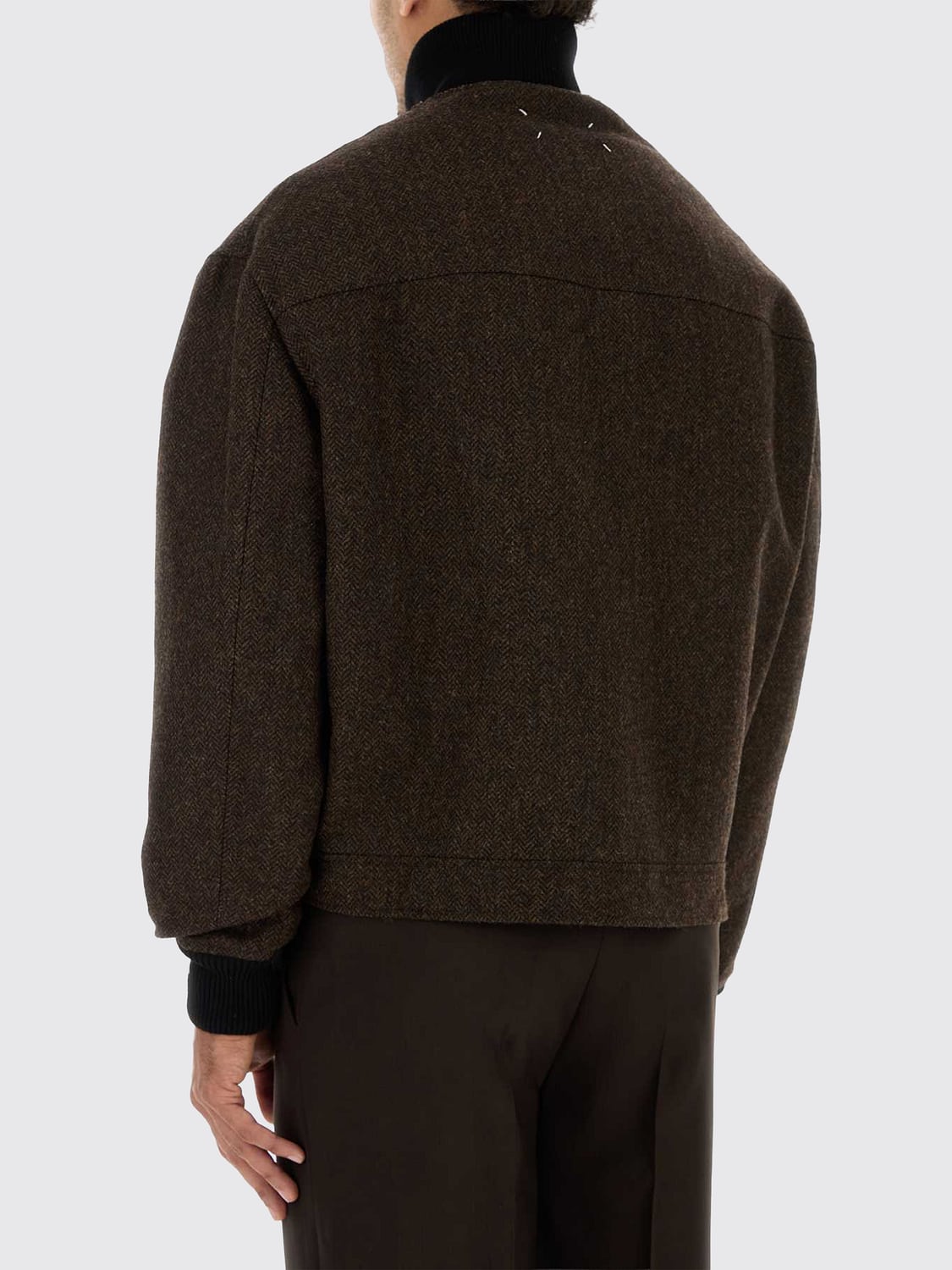 MAISON MARGIELA GIACCA: Giacca uomo Maison Margiela, Marrone - Img 2
