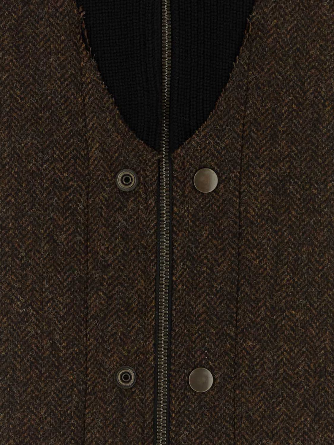 MAISON MARGIELA GIACCA: Giacca uomo Maison Margiela, Marrone - Img 3