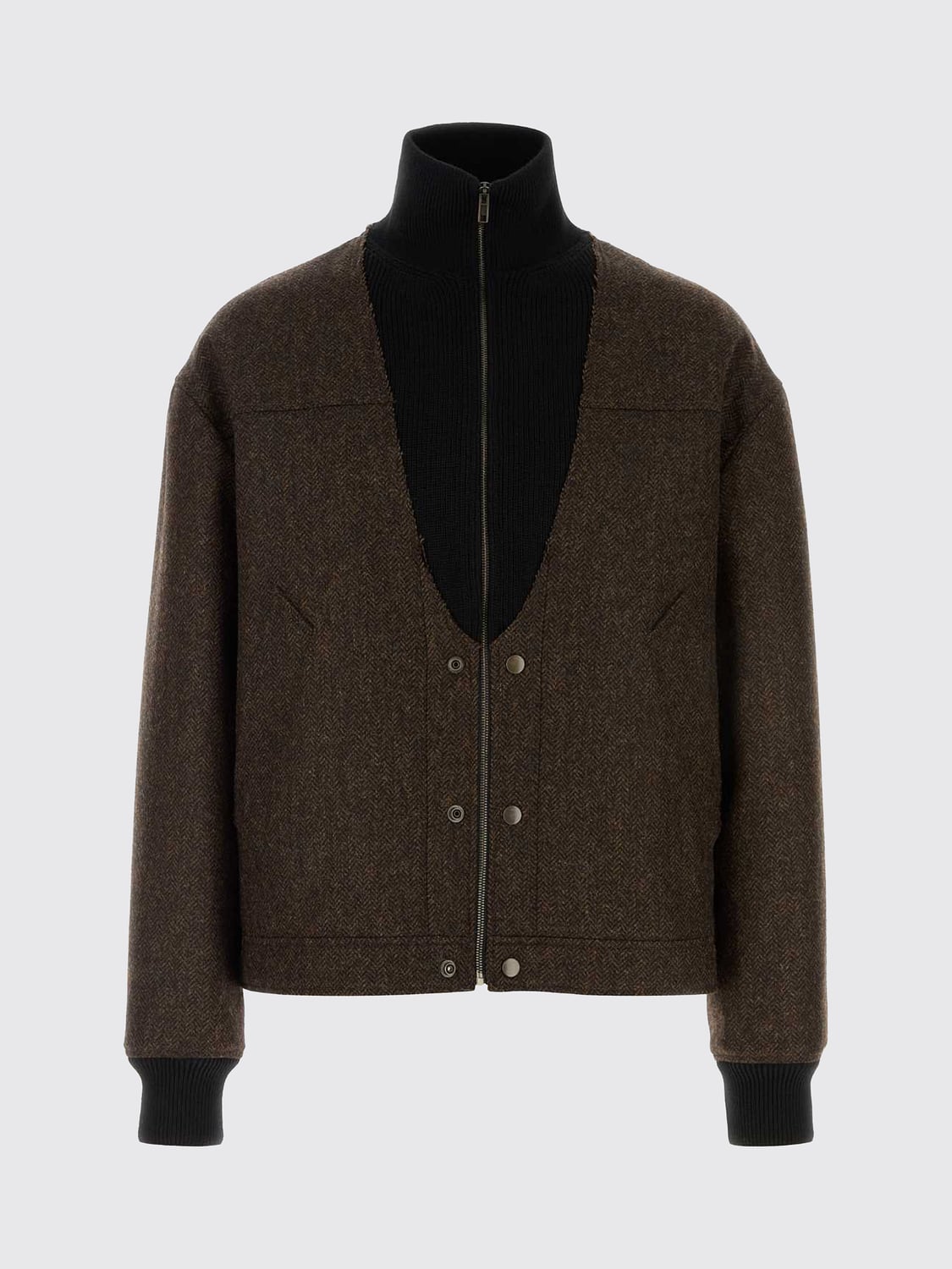 MAISON MARGIELA GIACCA: Giacca uomo Maison Margiela, Marrone - Img 4