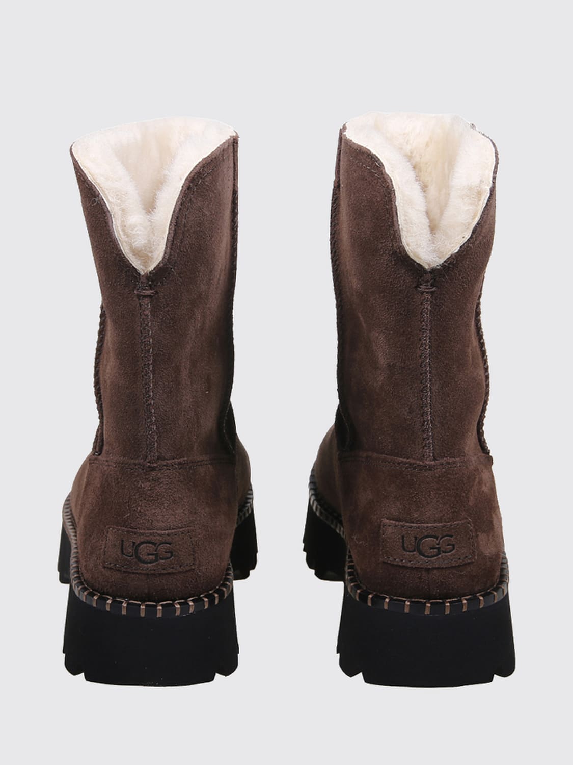 UGG BOOTS: Boots woman UGG, Brown - Img 3