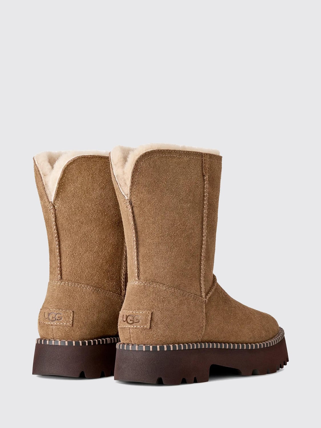 UGG BOTTES: Bottes femme UGG, Bronze - Img 2