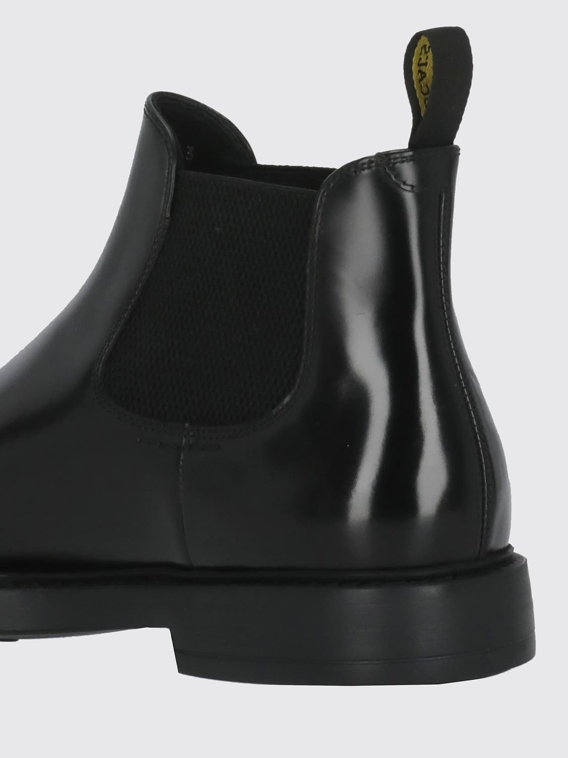 DOUCAL'S SCHUHE: Schuhe herren Doucal's, Schwarz - Img 4