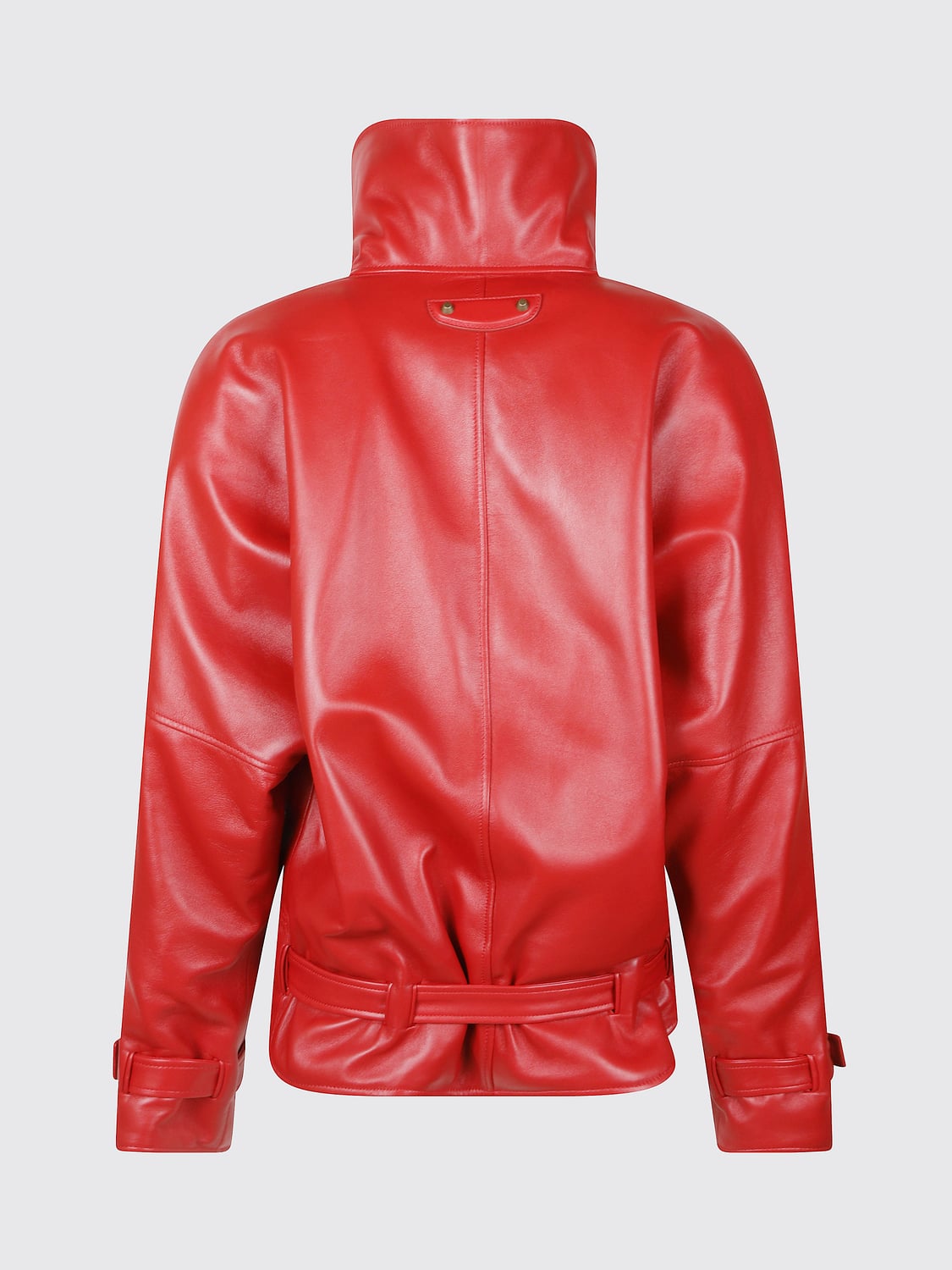 BALENCIAGA CHAQUETA: Chaqueta mujer Balenciaga, Rojo - Img 3
