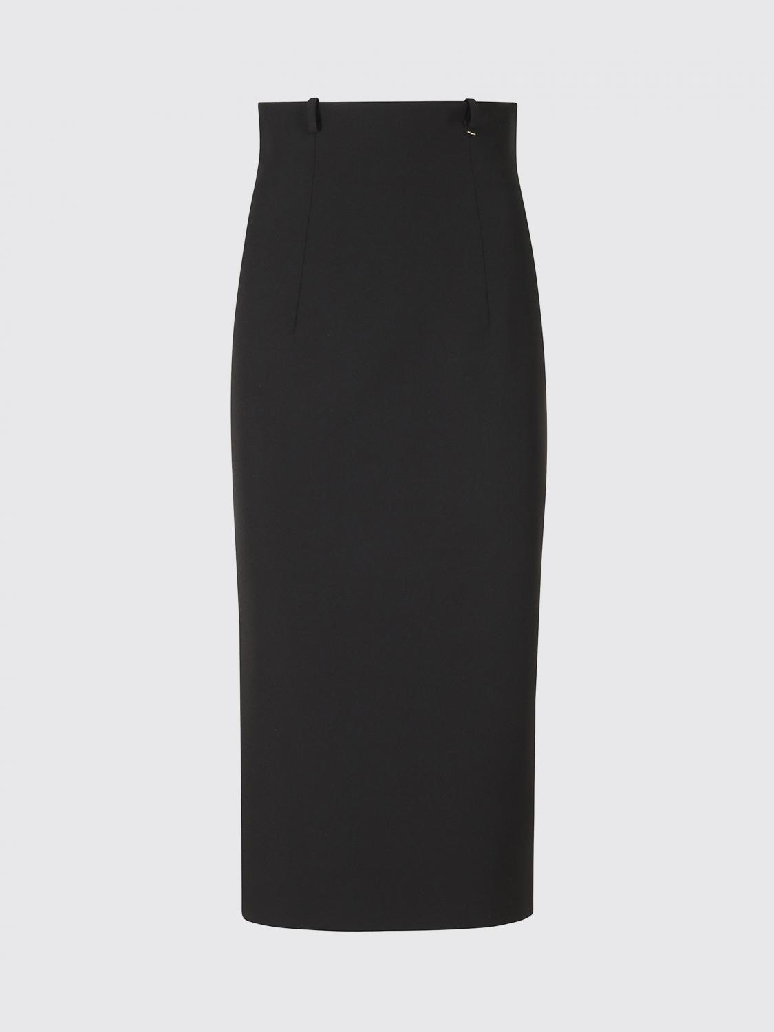 NISSA FALDA: Falda mujer Nissa, Negro - Img 2