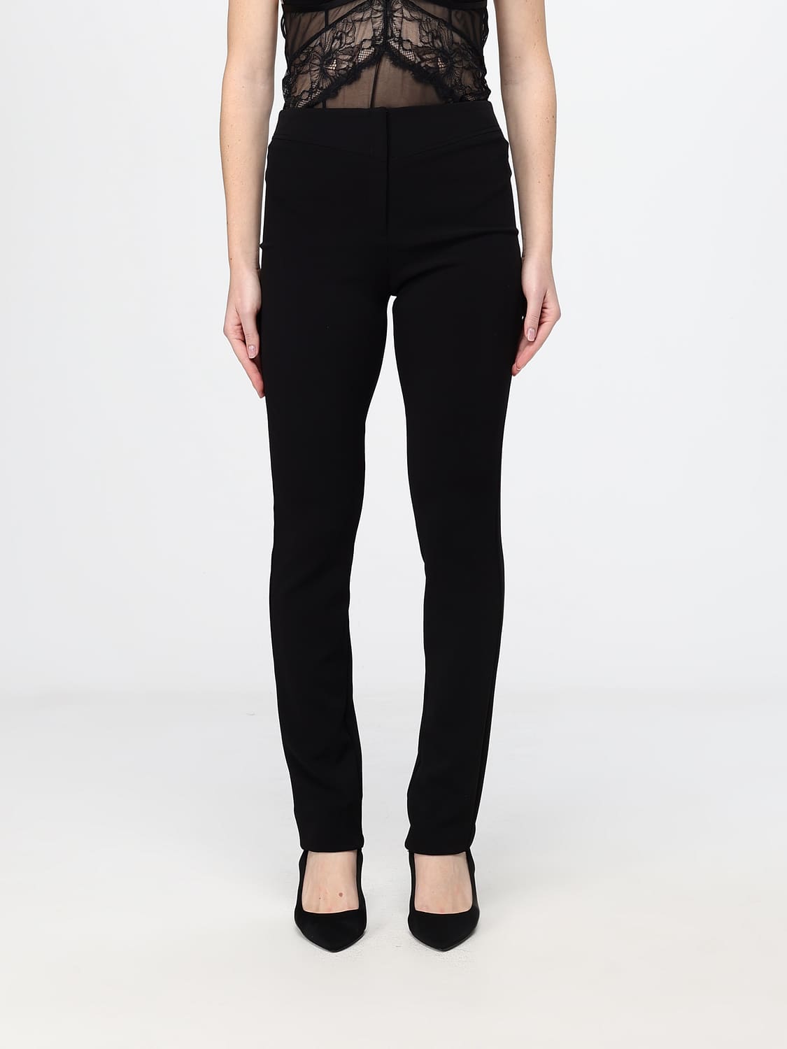 PATRIZIA PEPE PANTALONES: Pantalones mujer Patrizia Pepe, Negro - Img 1