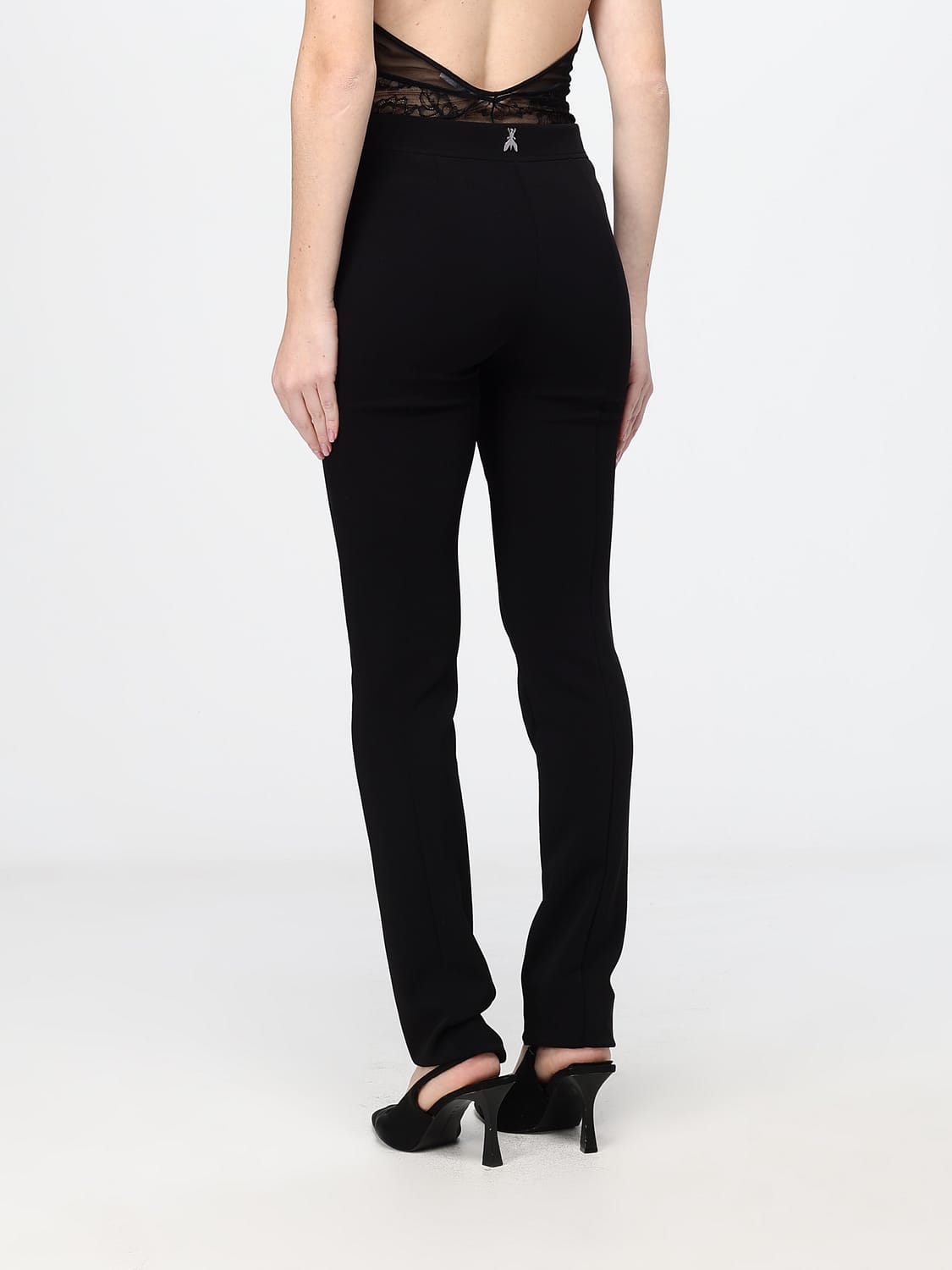 PATRIZIA PEPE PANTALONES: Pantalones mujer Patrizia Pepe, Negro - Img 2