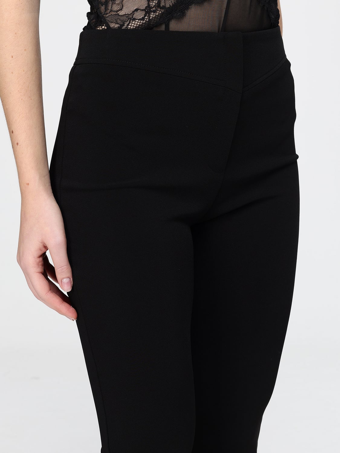 PATRIZIA PEPE PANTALONES: Pantalones mujer Patrizia Pepe, Negro - Img 3