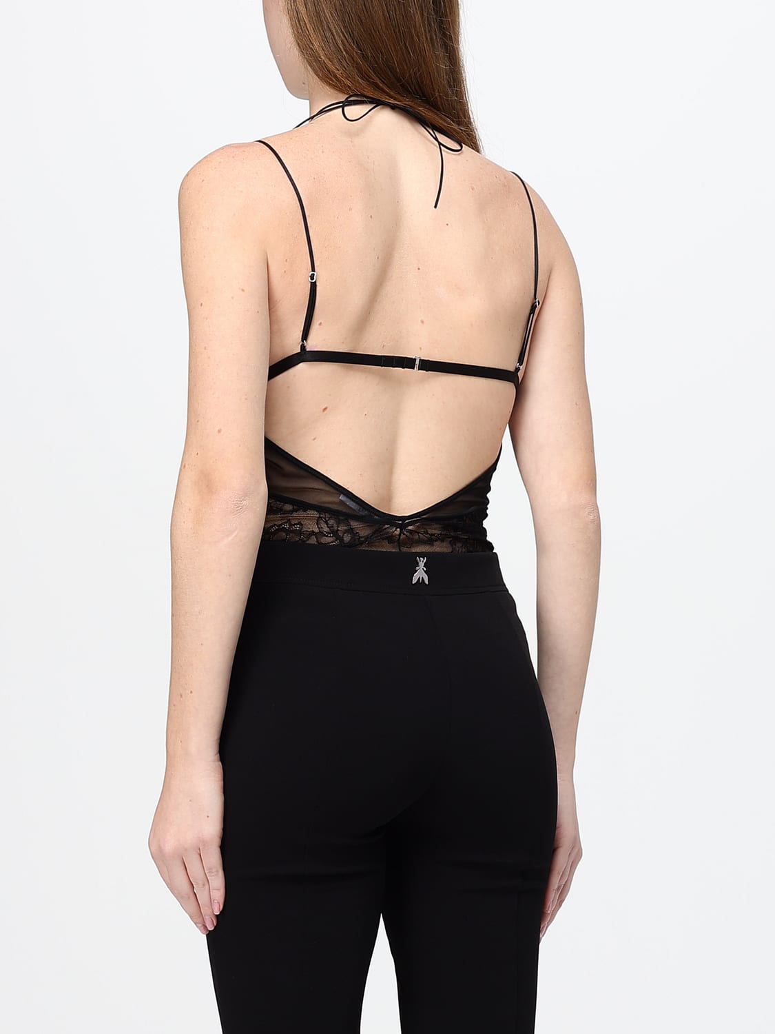 PATRIZIA PEPE TOP: Top damen Patrizia Pepe, Schwarz - Img 3