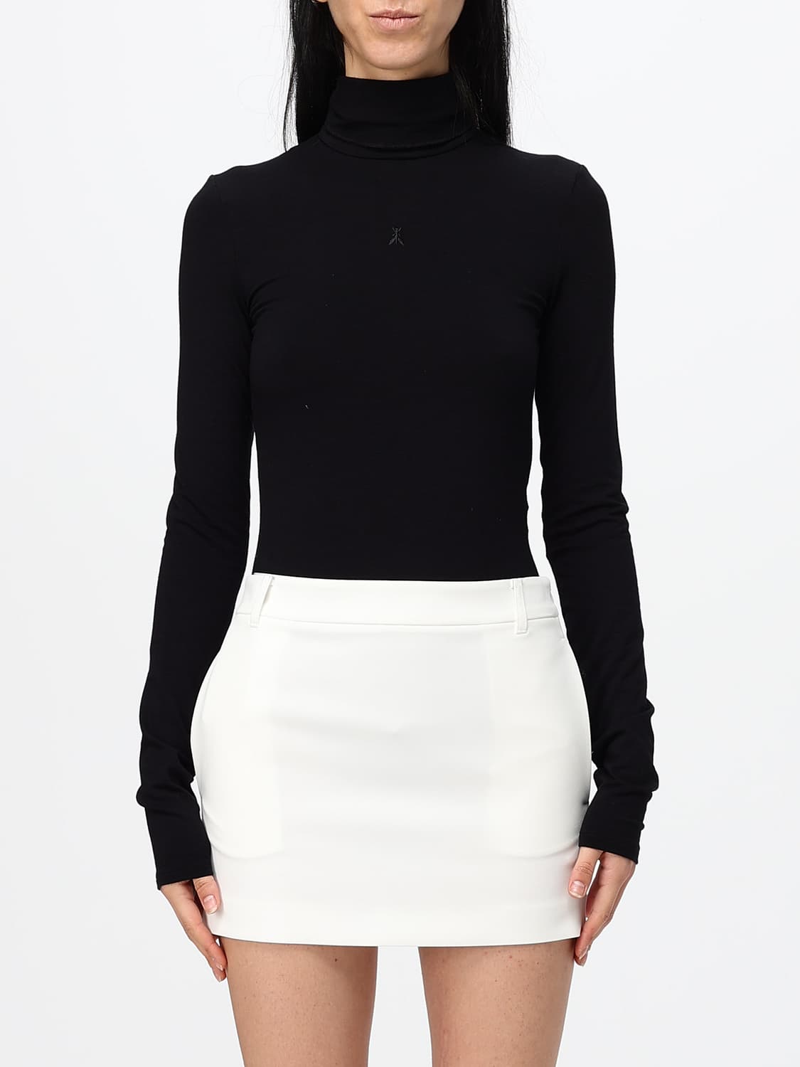 PATRIZIA PEPE TOP: Top damen Patrizia Pepe, Schwarz - Img 1
