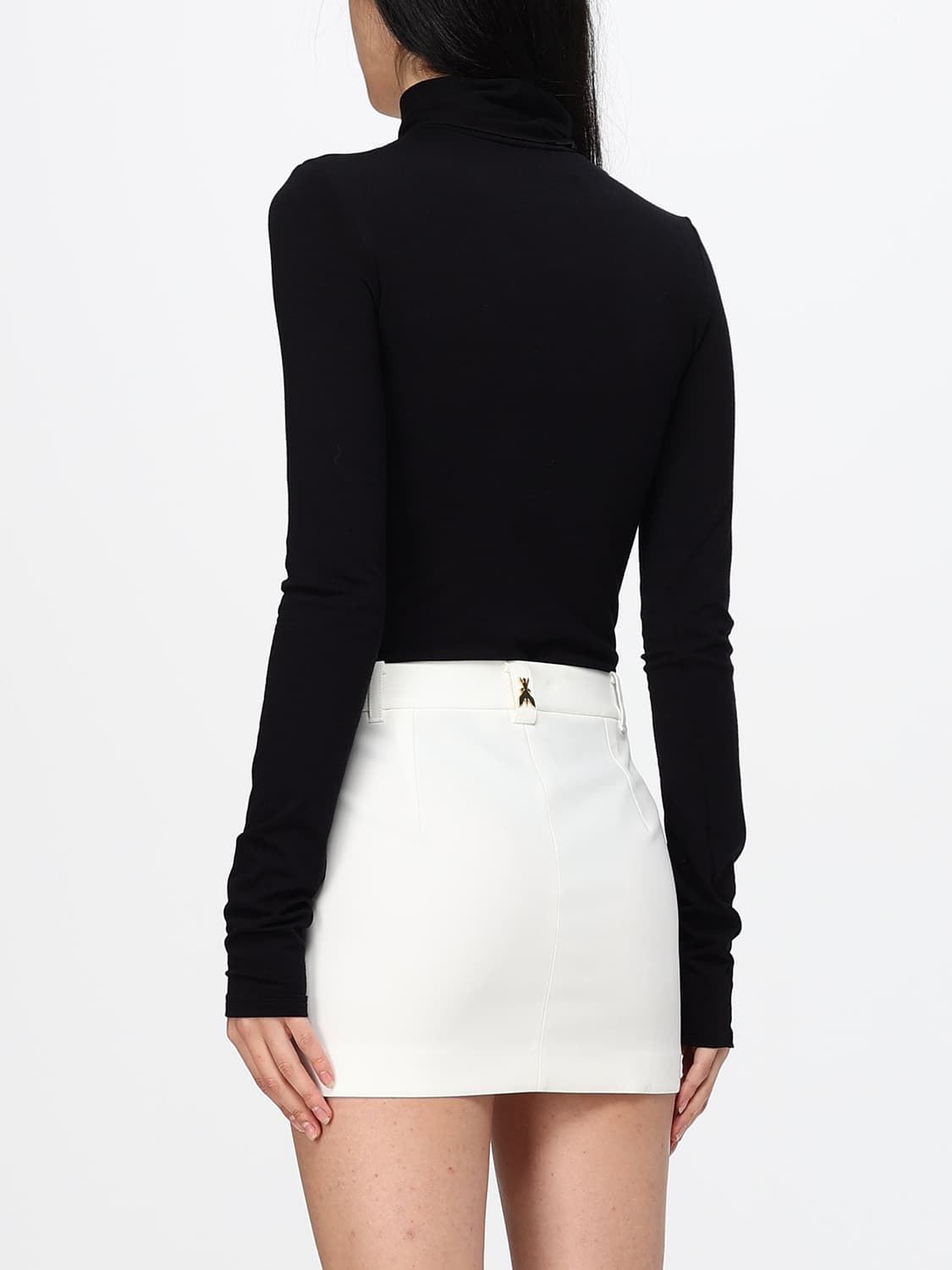 PATRIZIA PEPE TOP: Top damen Patrizia Pepe, Schwarz - Img 3