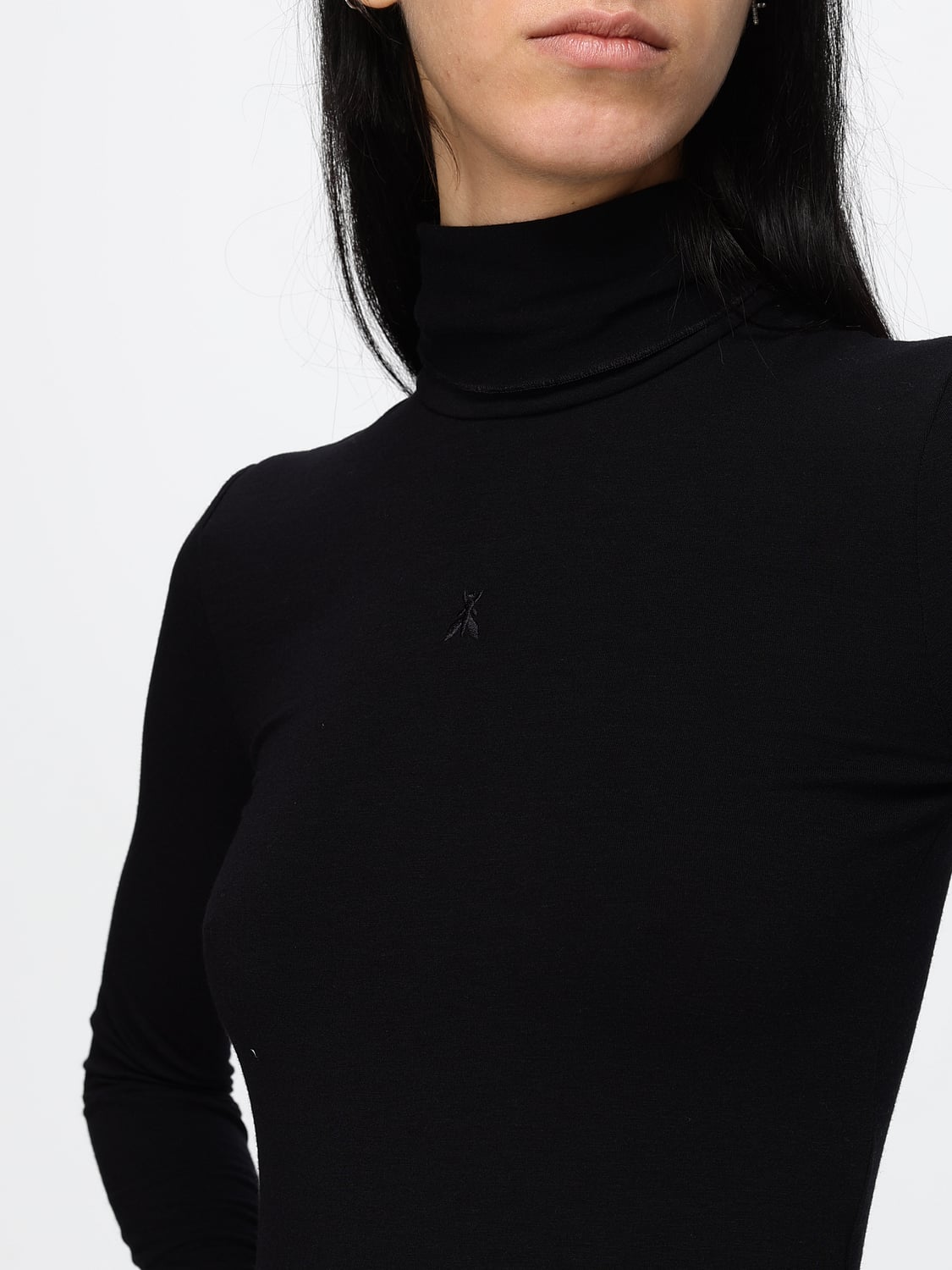 PATRIZIA PEPE TOP: Top damen Patrizia Pepe, Schwarz - Img 4